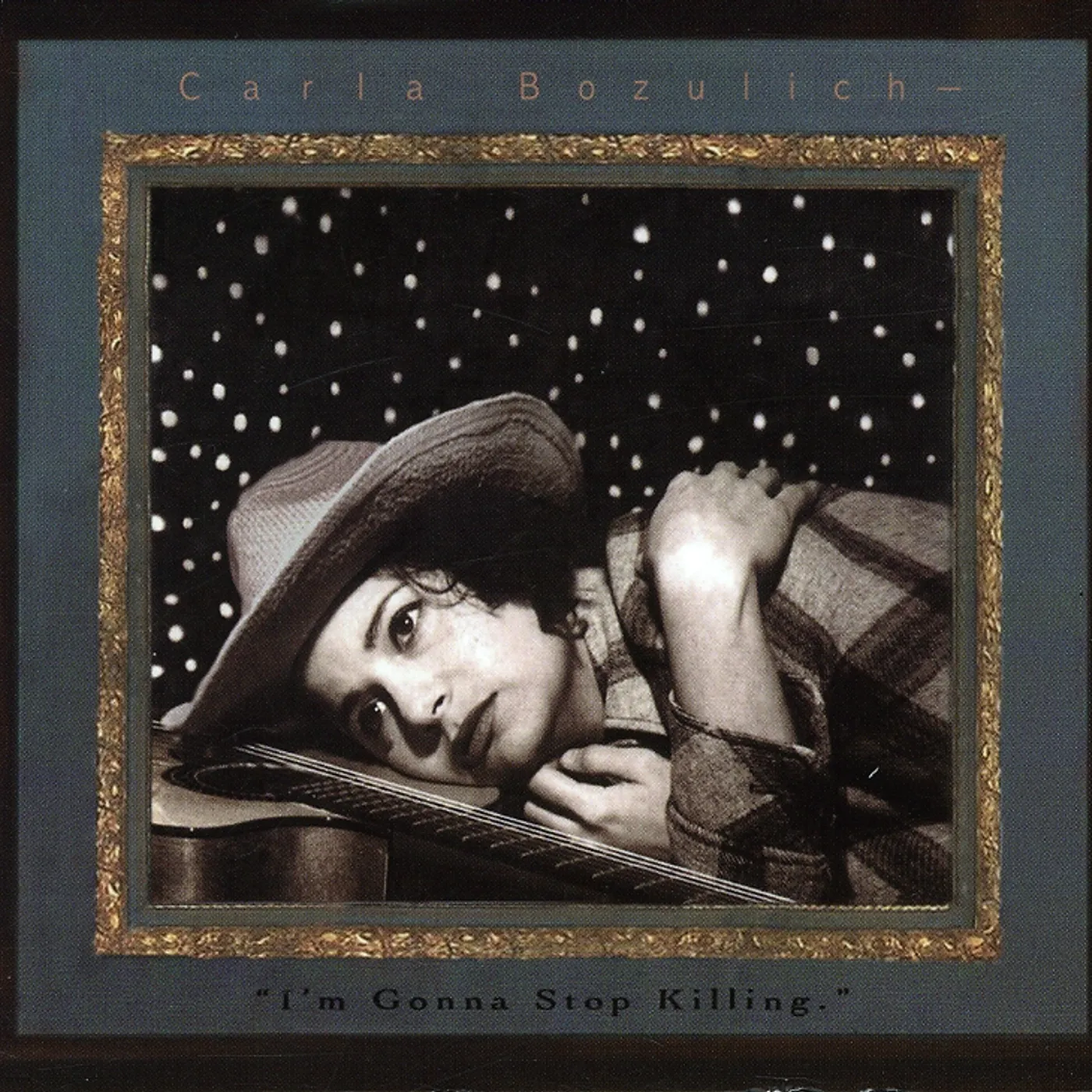 Carla Bozulich I'M GONNA STOP KILLING CD