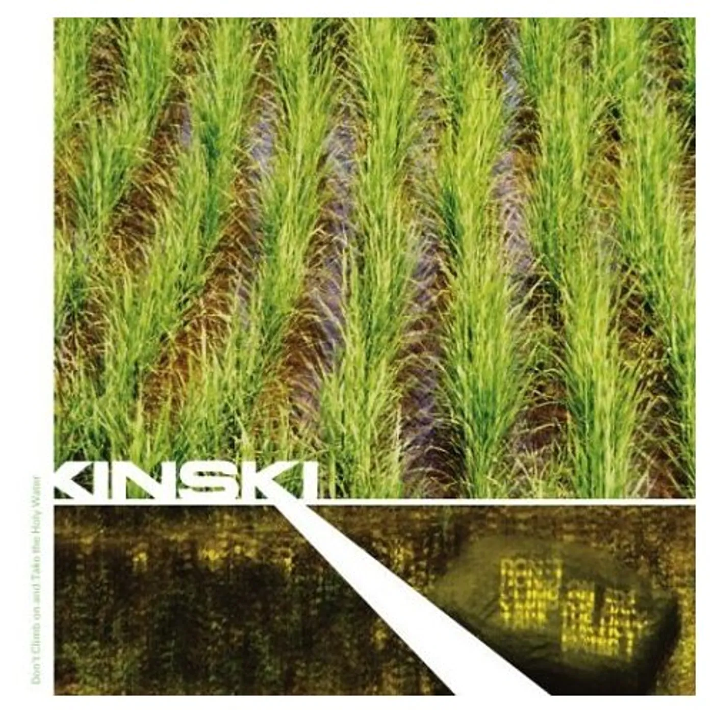 Kinski DON'T CLIMB ON & TAKE THE HOLY WATER CD