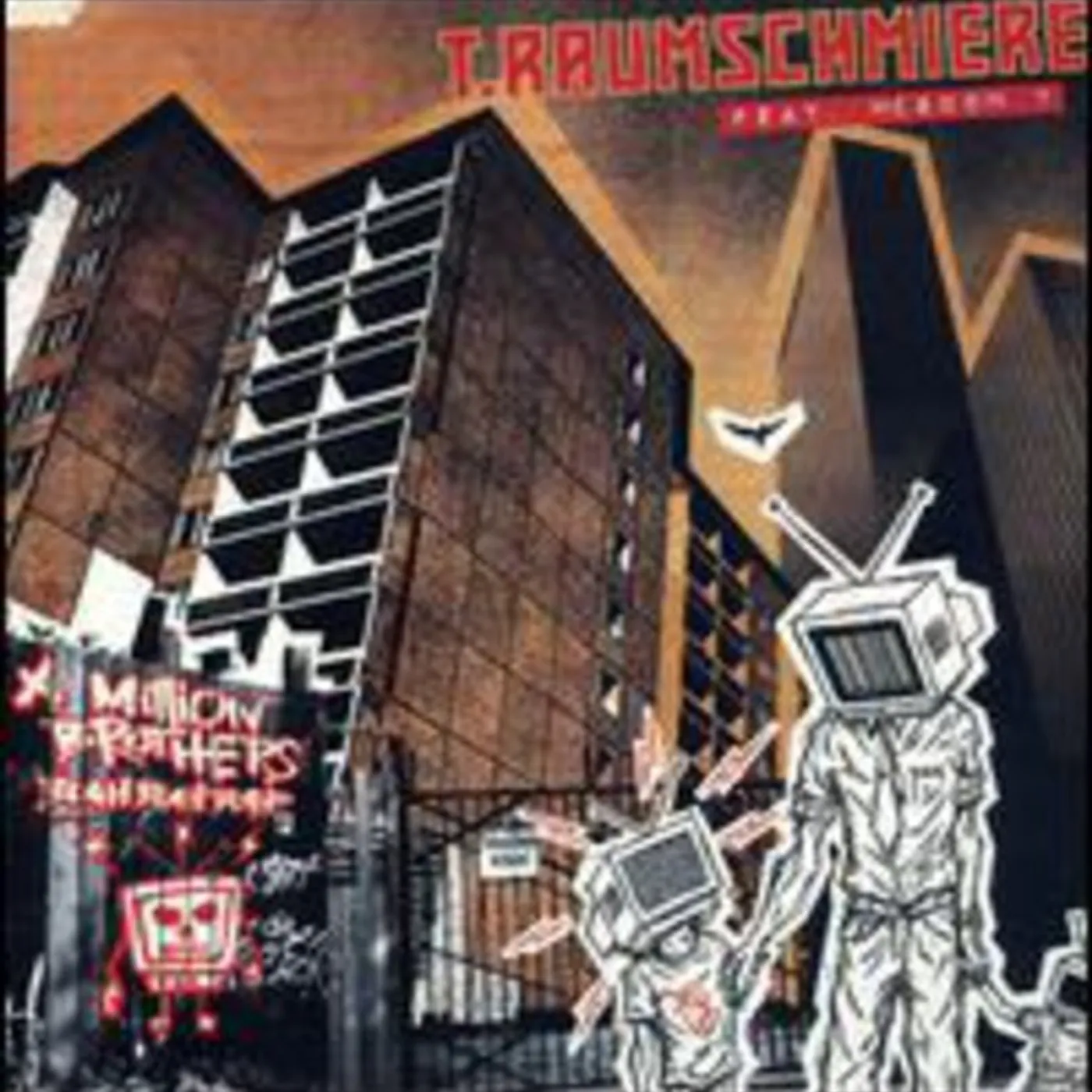 T.Raumschmiere MILLION BROTHERS Vinyl Record