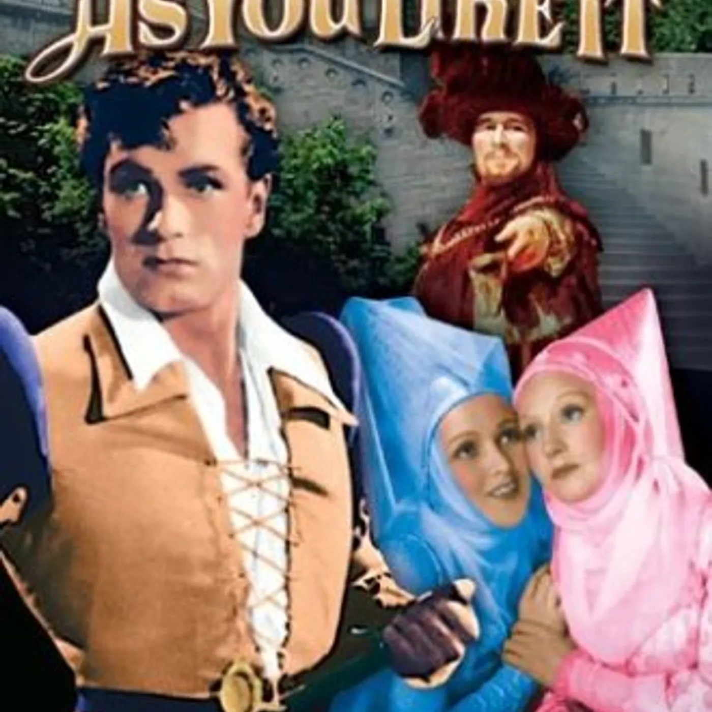 AS YOU LIKE IT DVD