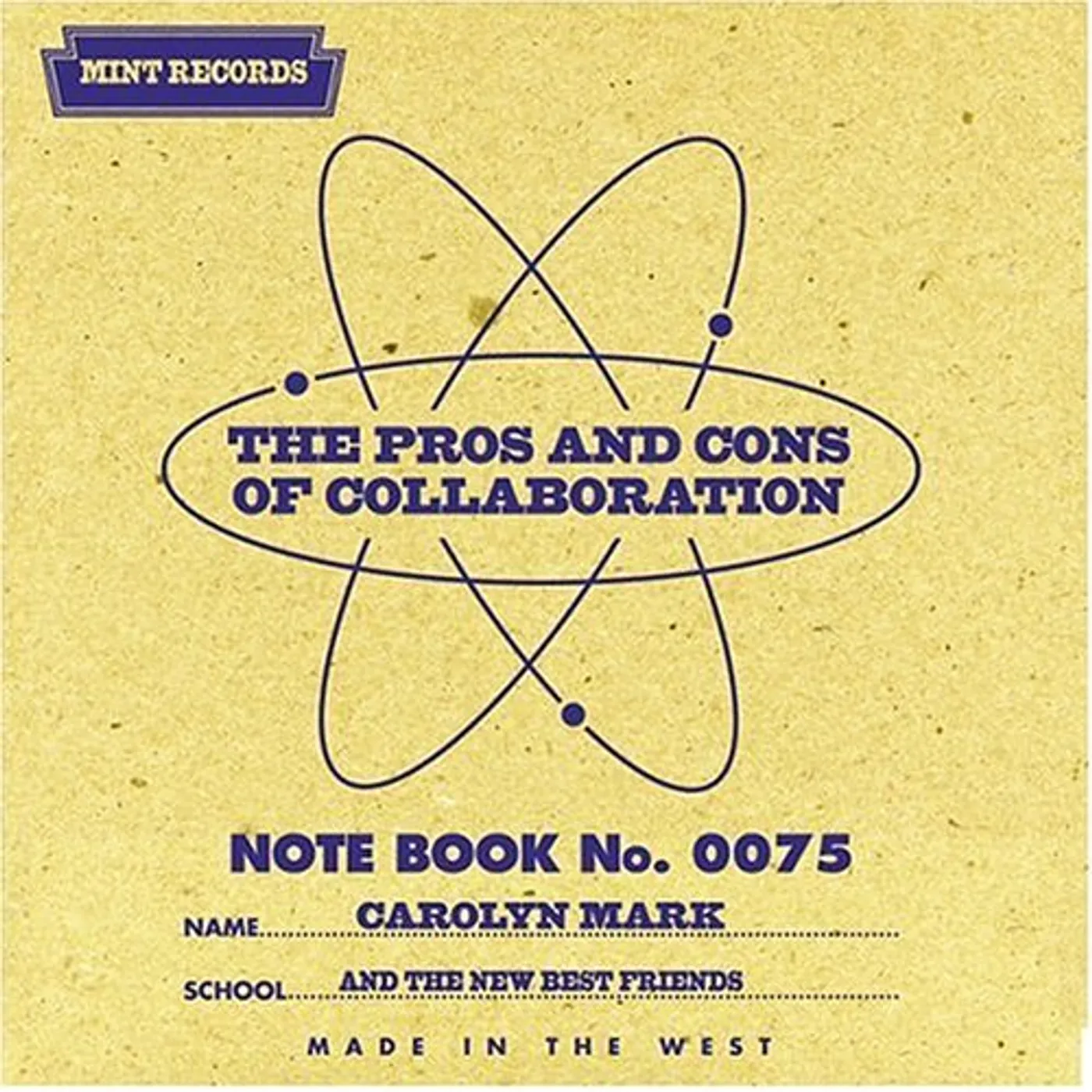 Carolyn Mark PROS & CONS OF COLLABORATION CD