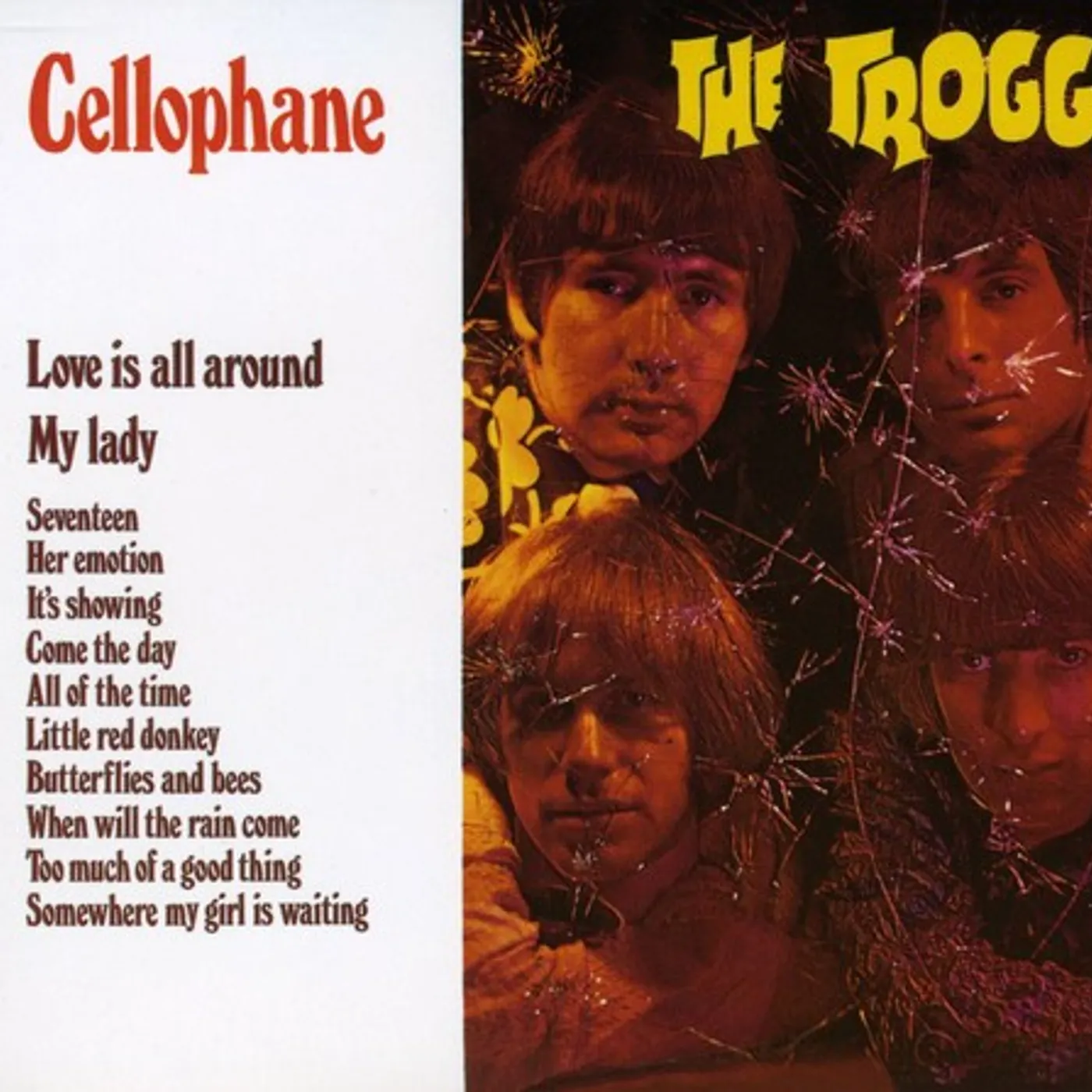 The Troggs CELLPHANE CD