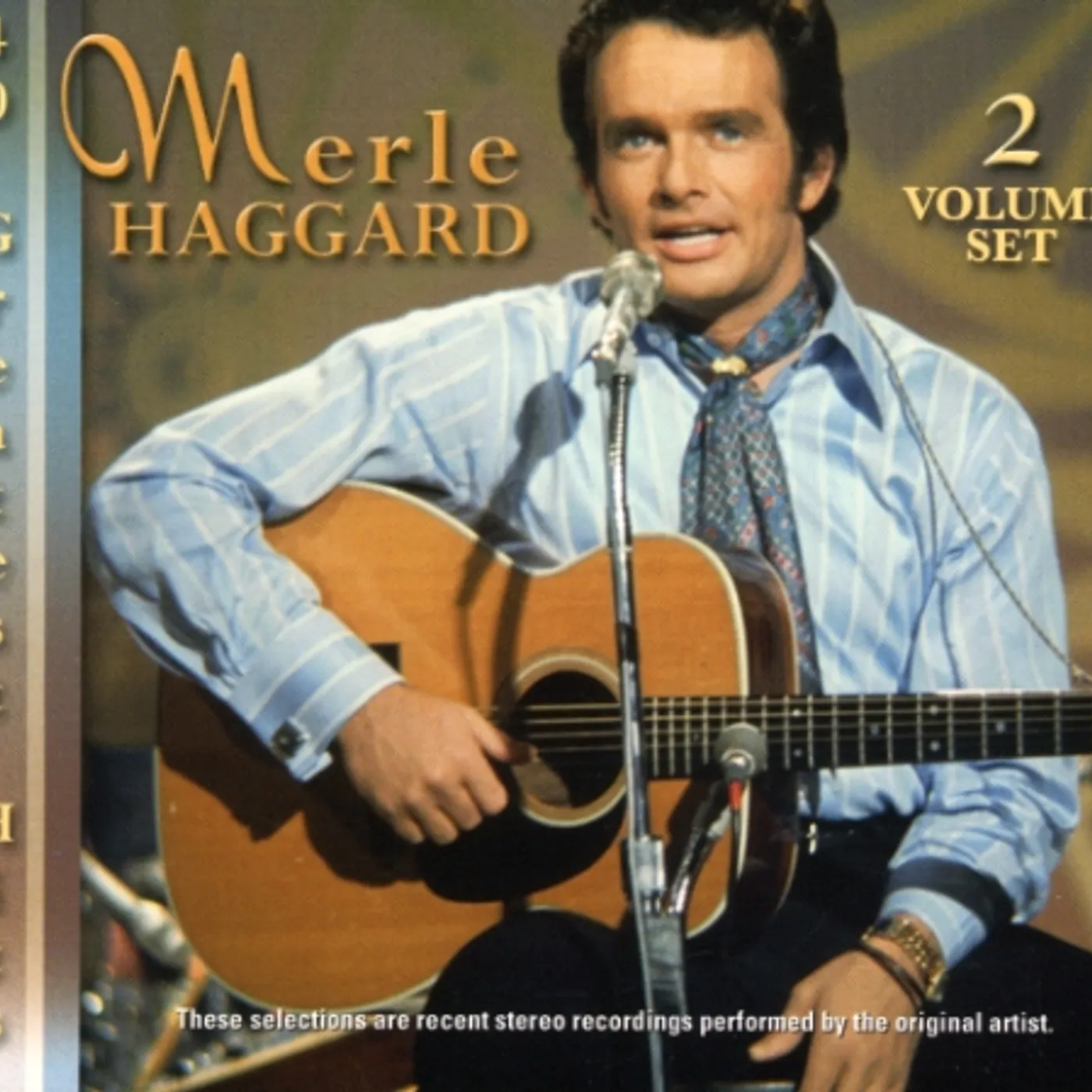 Merle Haggard 40 GREATEST HITS CD