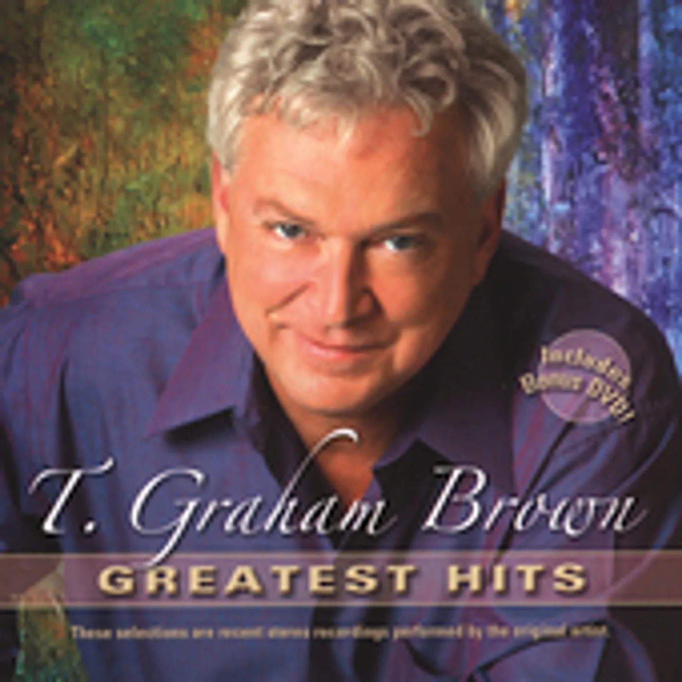 T. Graham Brown GREATEST HITS CD