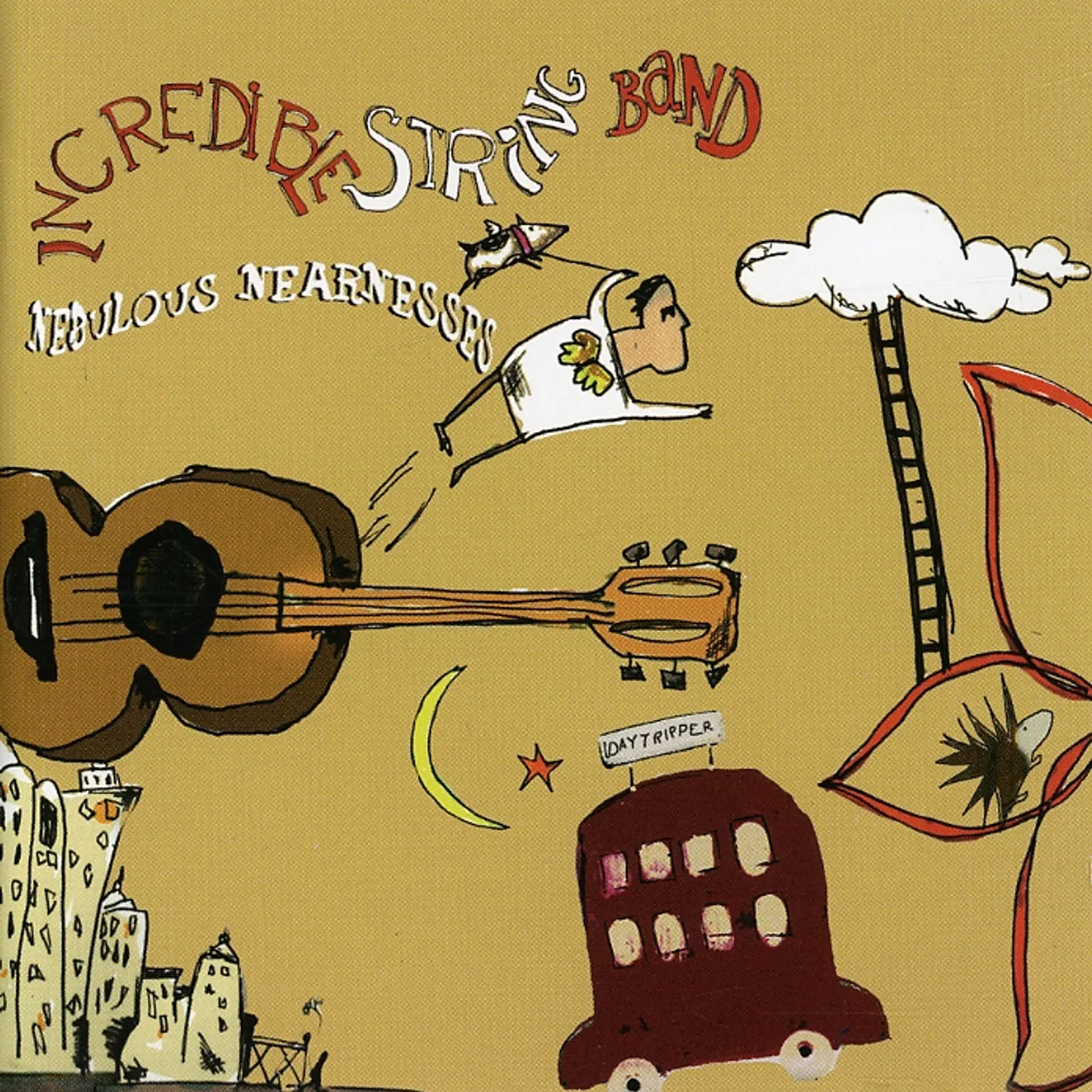 Incredible String Band NEBULOUS NEARNESSES CD