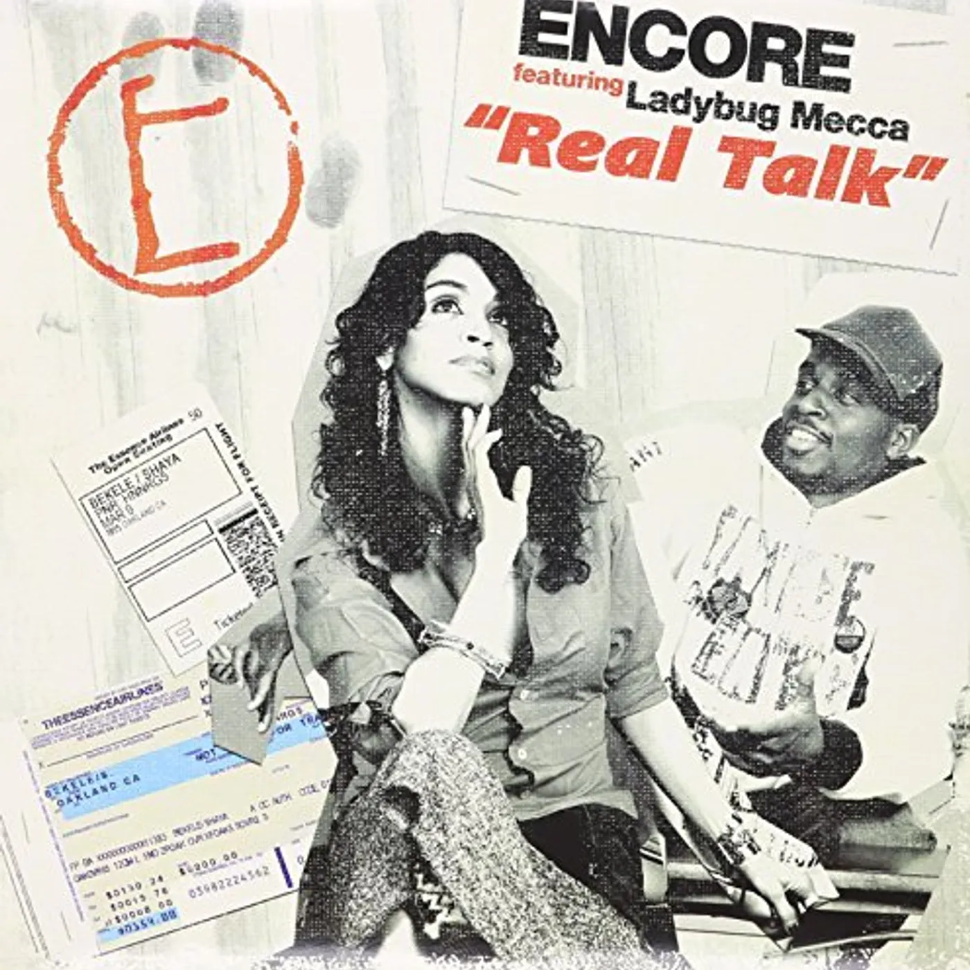 Encore REAL TALK (X4) / BREAK BREAD (X2) Vinyl Record