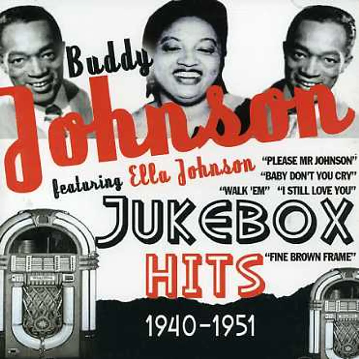 Buddy Johnson JUKEBOX HITS: 1940-51 CD