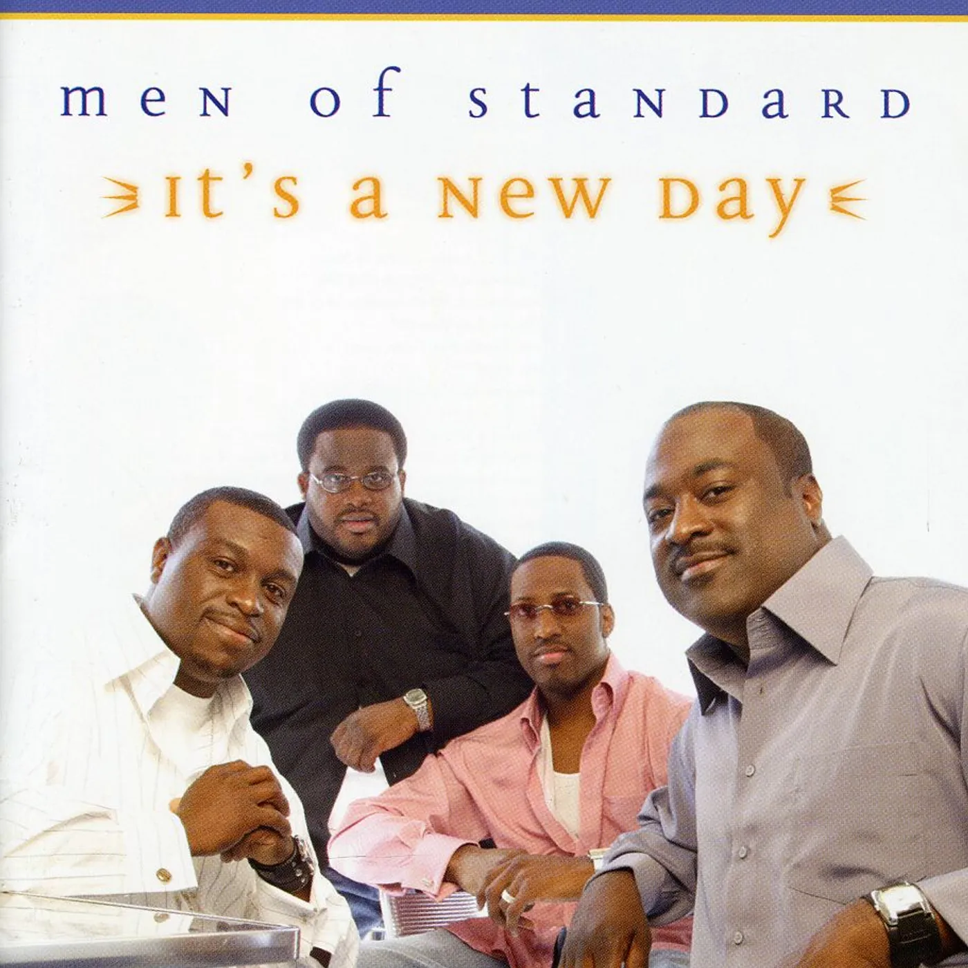 Men Of Standard IT'S A NEW DAY CD