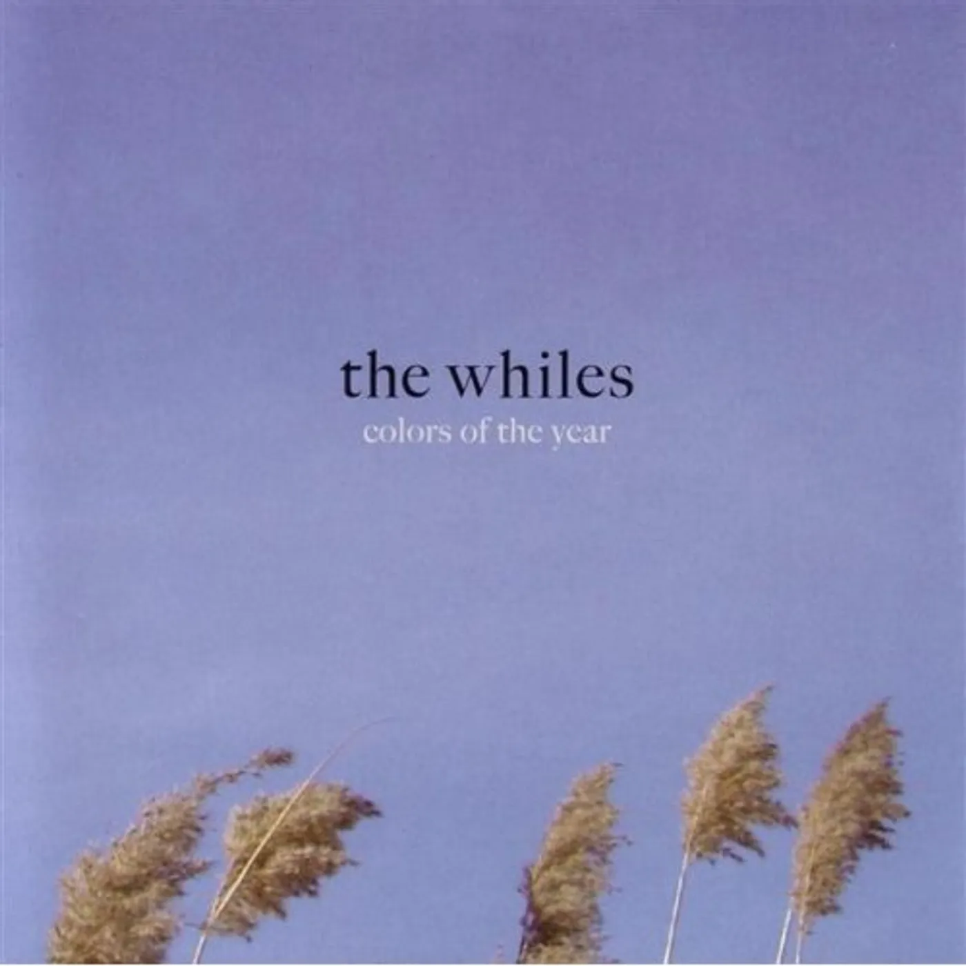 The Whiles COLORS OF THE YEAR CD