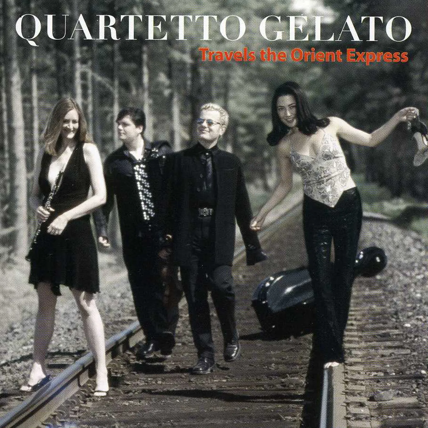 Quartetto Gelato TRAVELS THE ORIENT EXPRESS CD