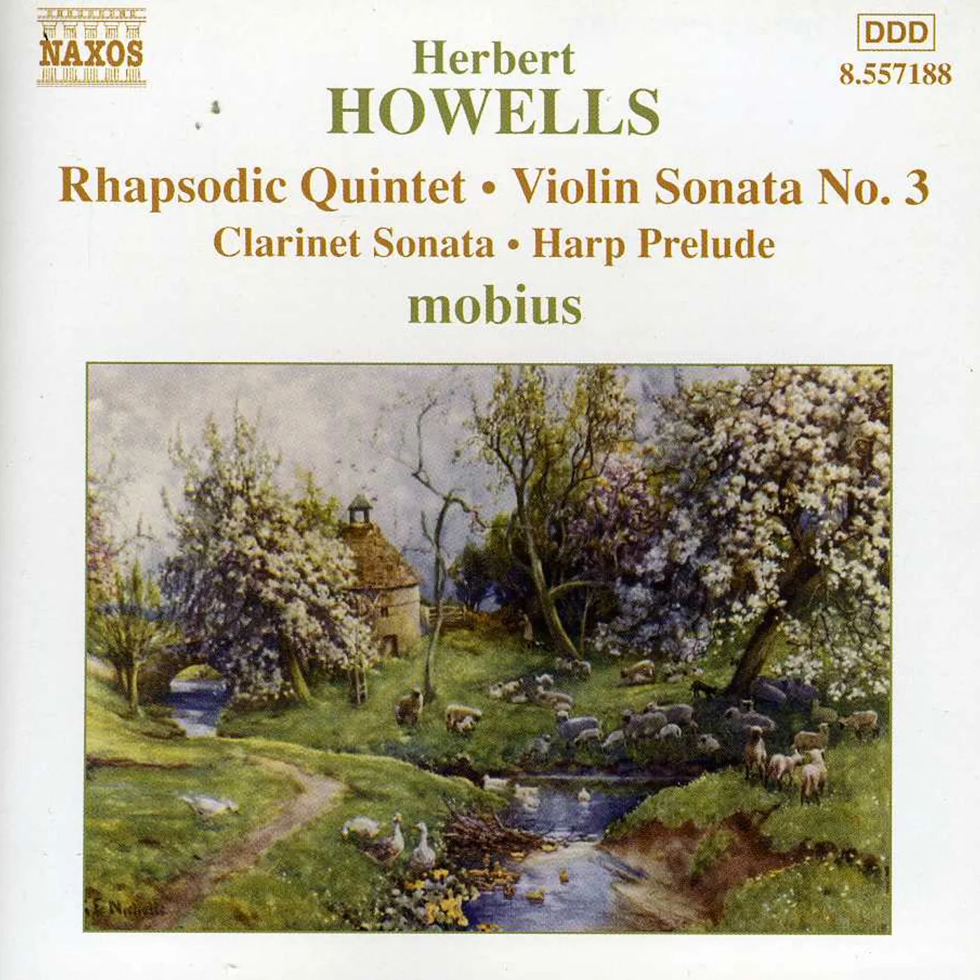 Howells CHAMBER MUSIC CD