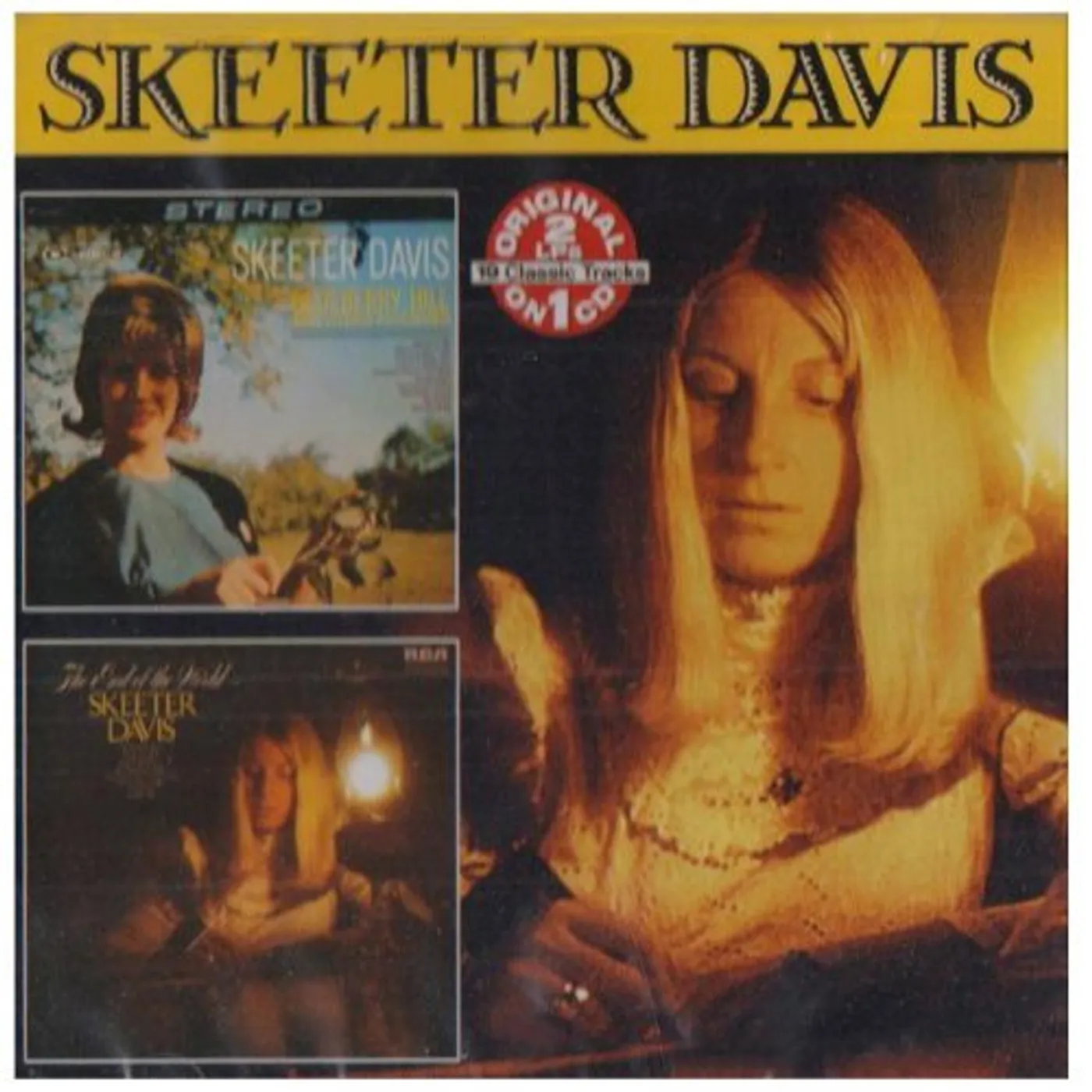 Skeeter Davis BLUEBERRY HILL: END OF THE WORLD CD