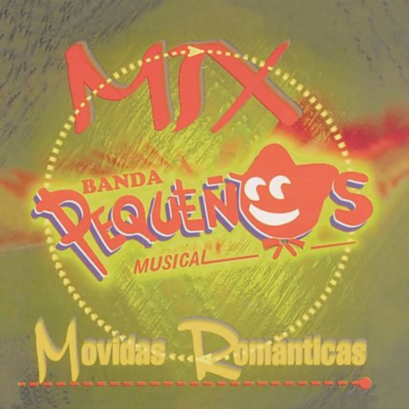 Pequeños Musical MIX MOVIDAS ROMANTICAS CD