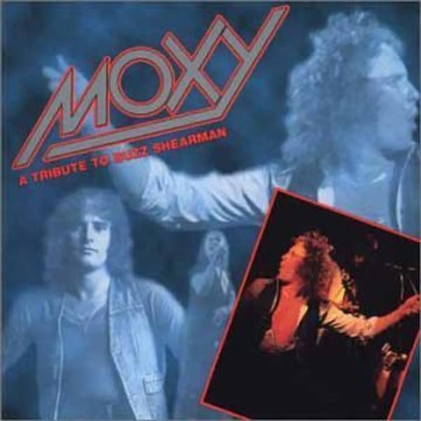 Moxy TRIBUTE TO BUZZ SHEARMAN CD