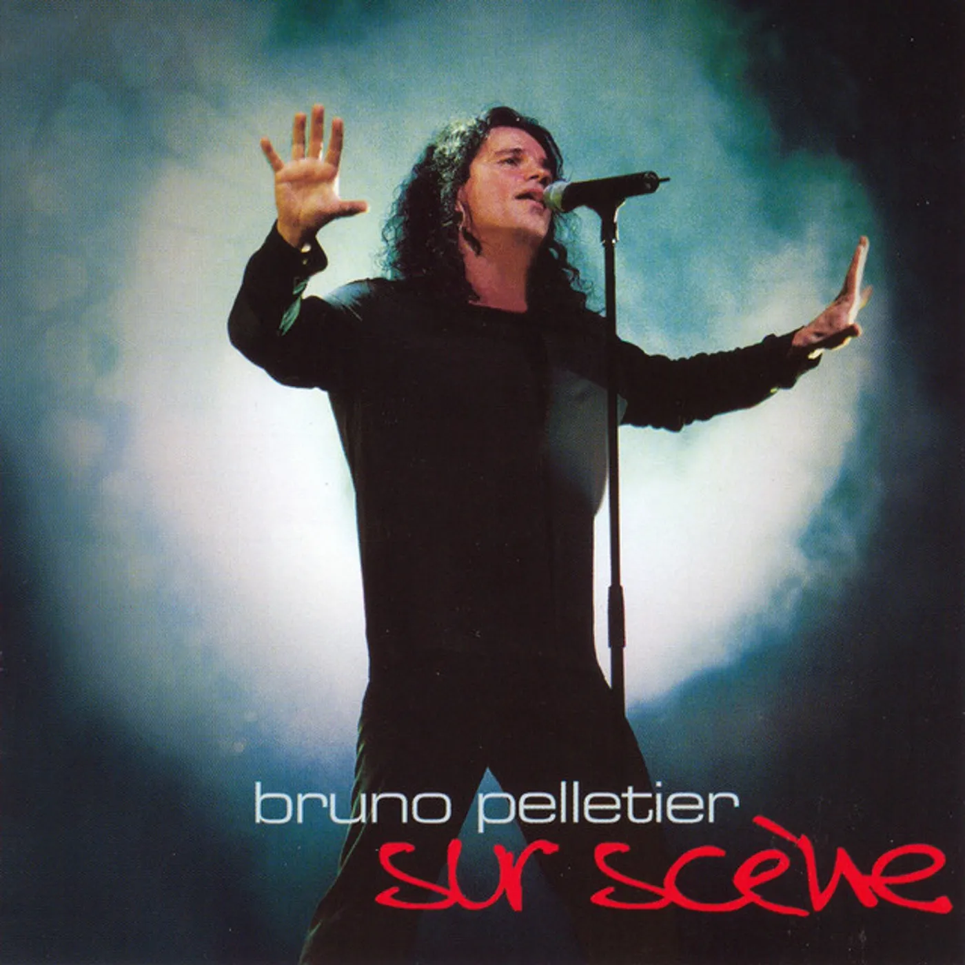 Bruno Pelletier SUR SCENE CD