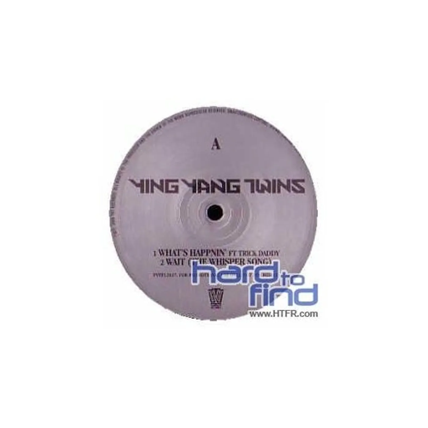 Ying Yang Twins WHAT'S HAPPENING (X3) / SALT SHAKER REMIX (X2) Vinyl Record