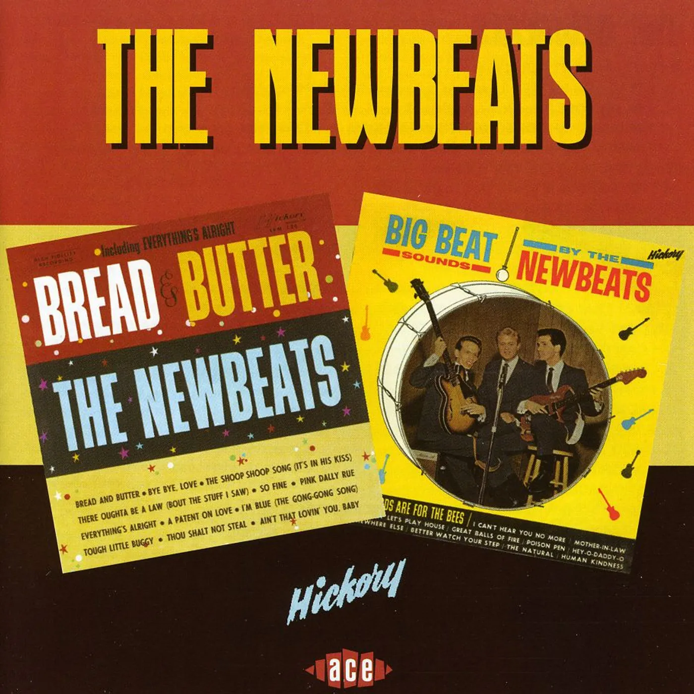 The Newbeats BREAD & BUTTER / BIG BEAT SOUNDS OF CD