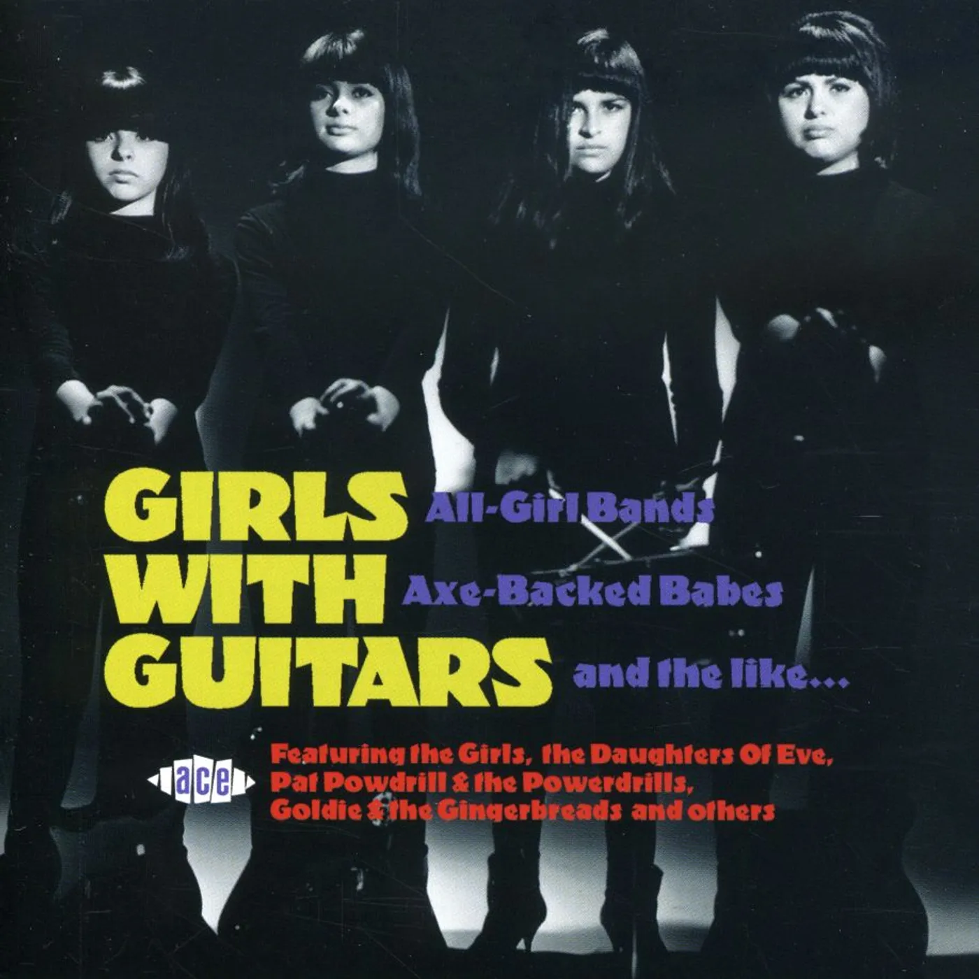 GIRLS WITH GUITARS / VARIOUS CD