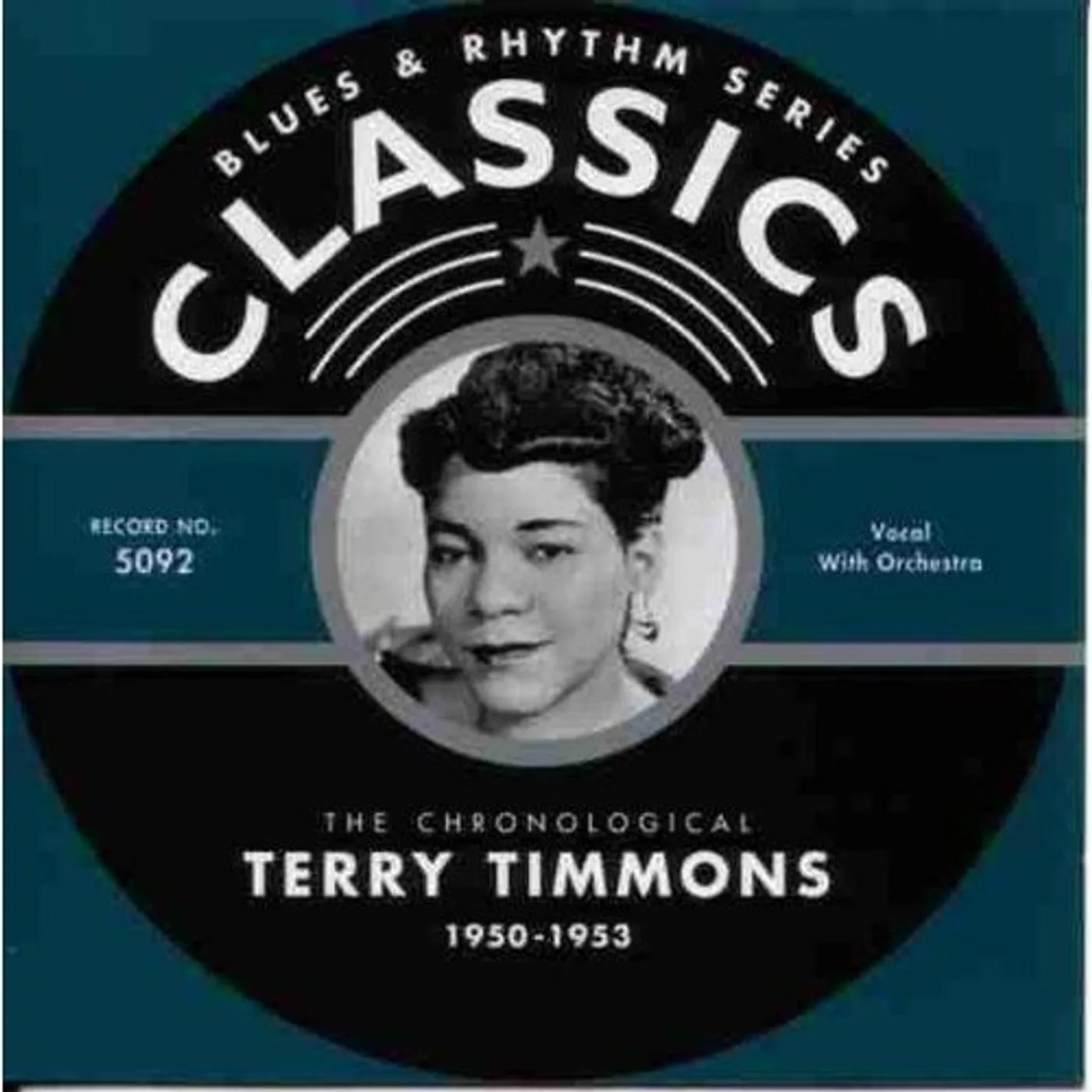 Terry Timmons 1950-1953 CD