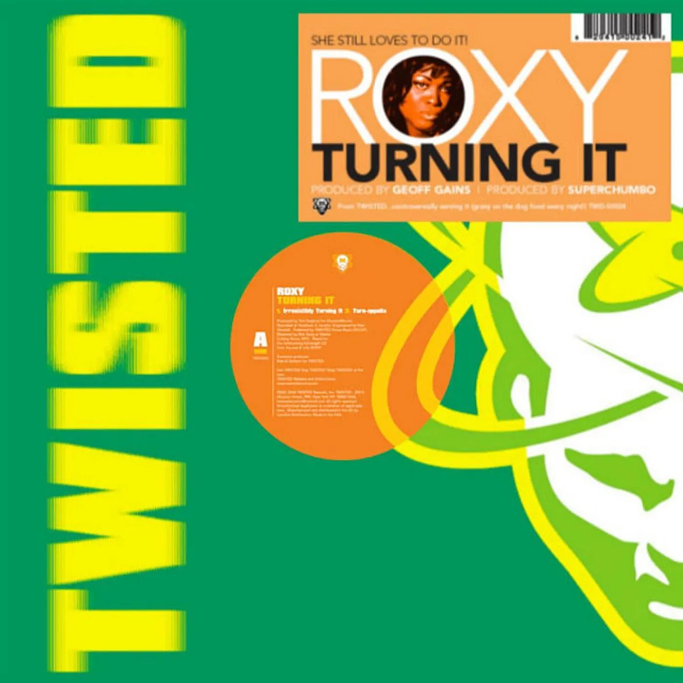 Roxy Turning It Vinyl Record