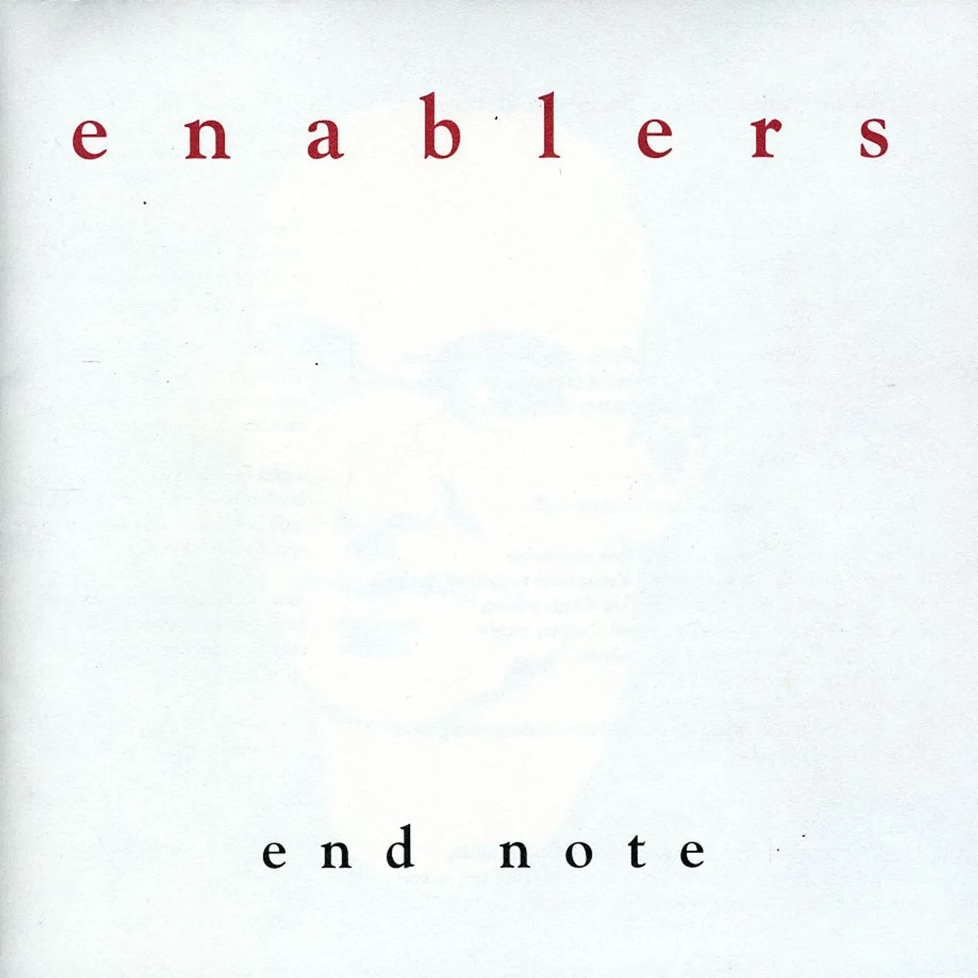 Enablers END NOTE CD