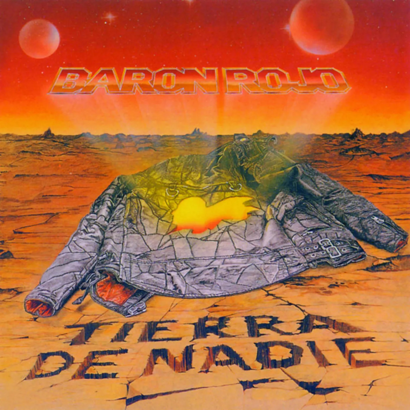 Barón Rojo TIERRA DE NADIE CD
