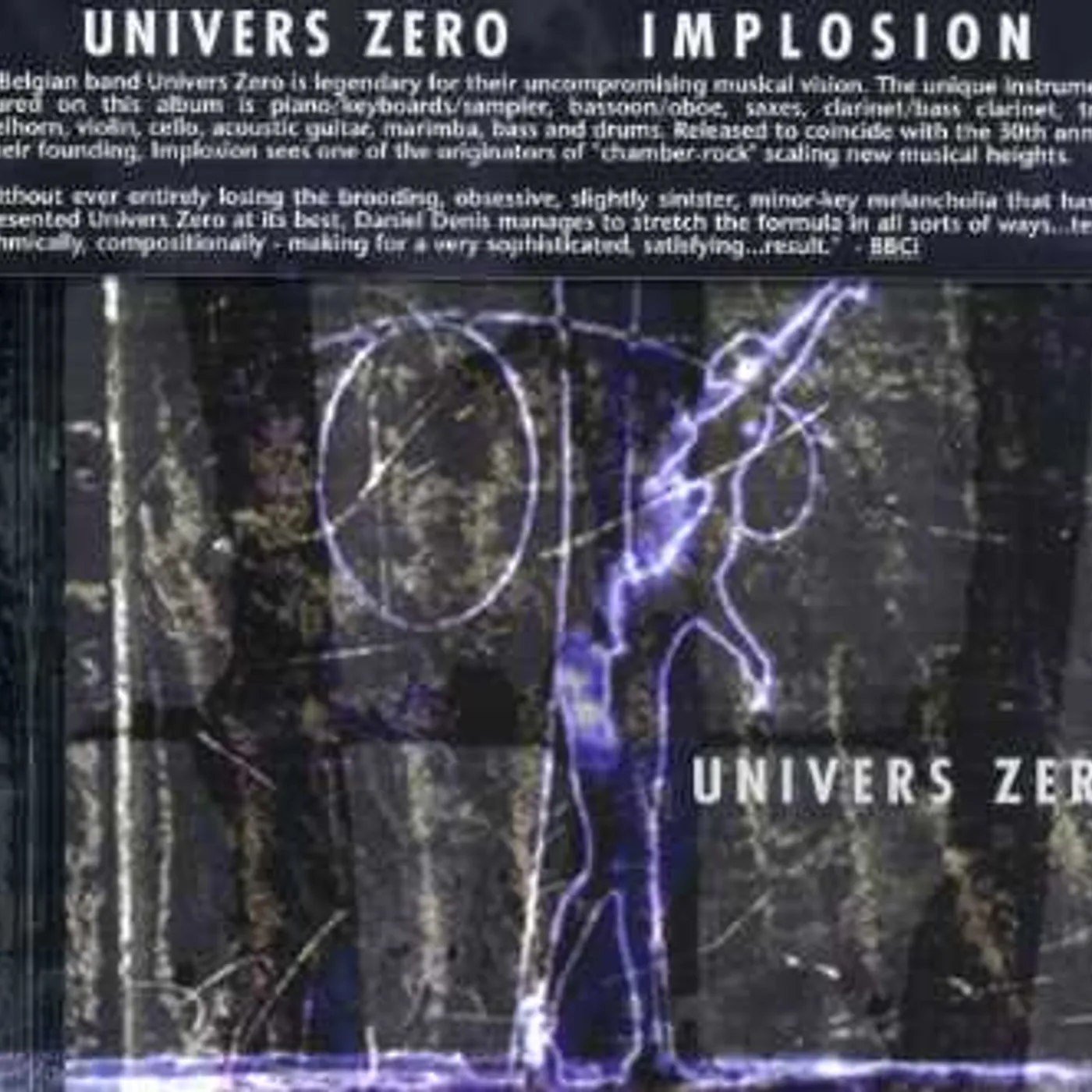 Univers Zero IMPLOSION CD