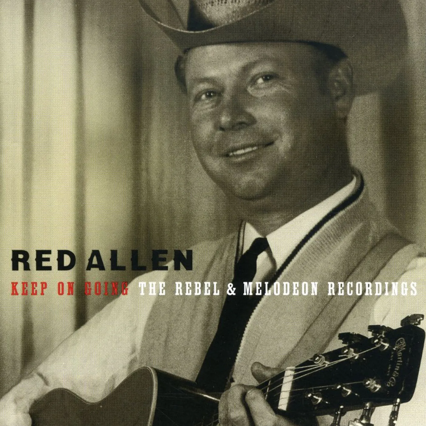 Red Allen KEEP ON GOING CD
