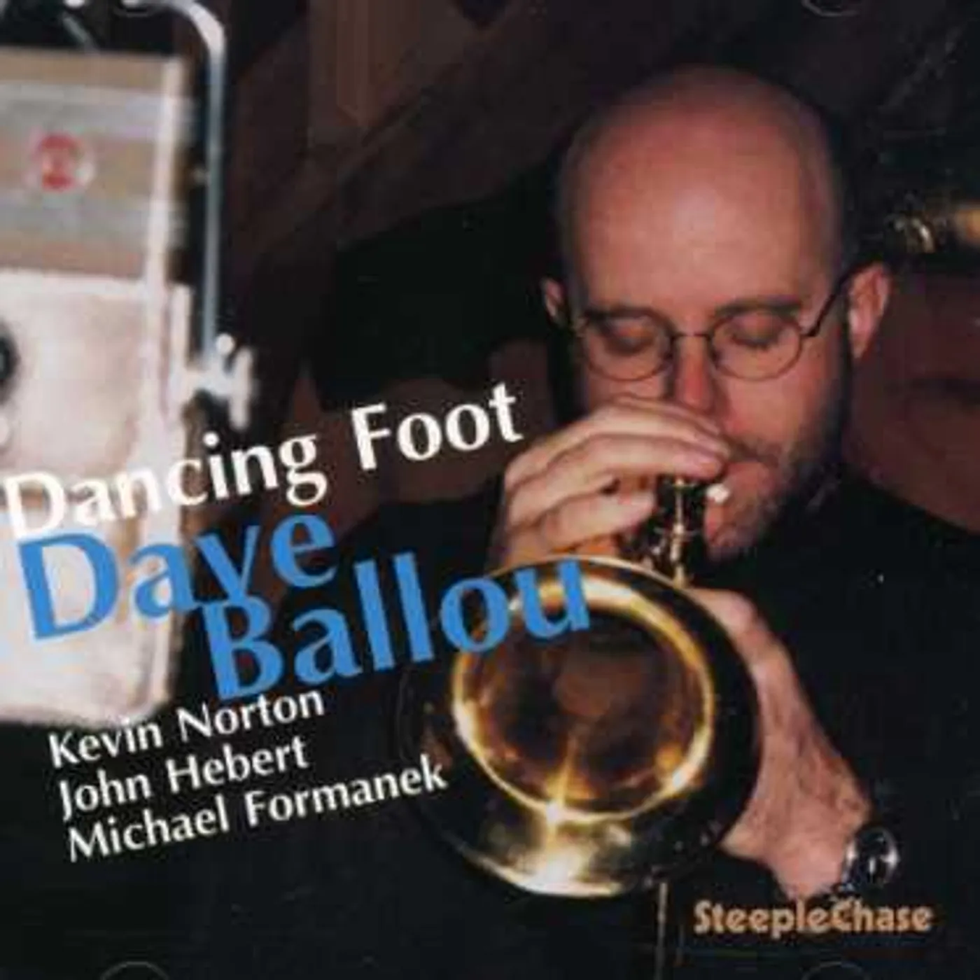 Dave Ballou DANCING FOOT CD