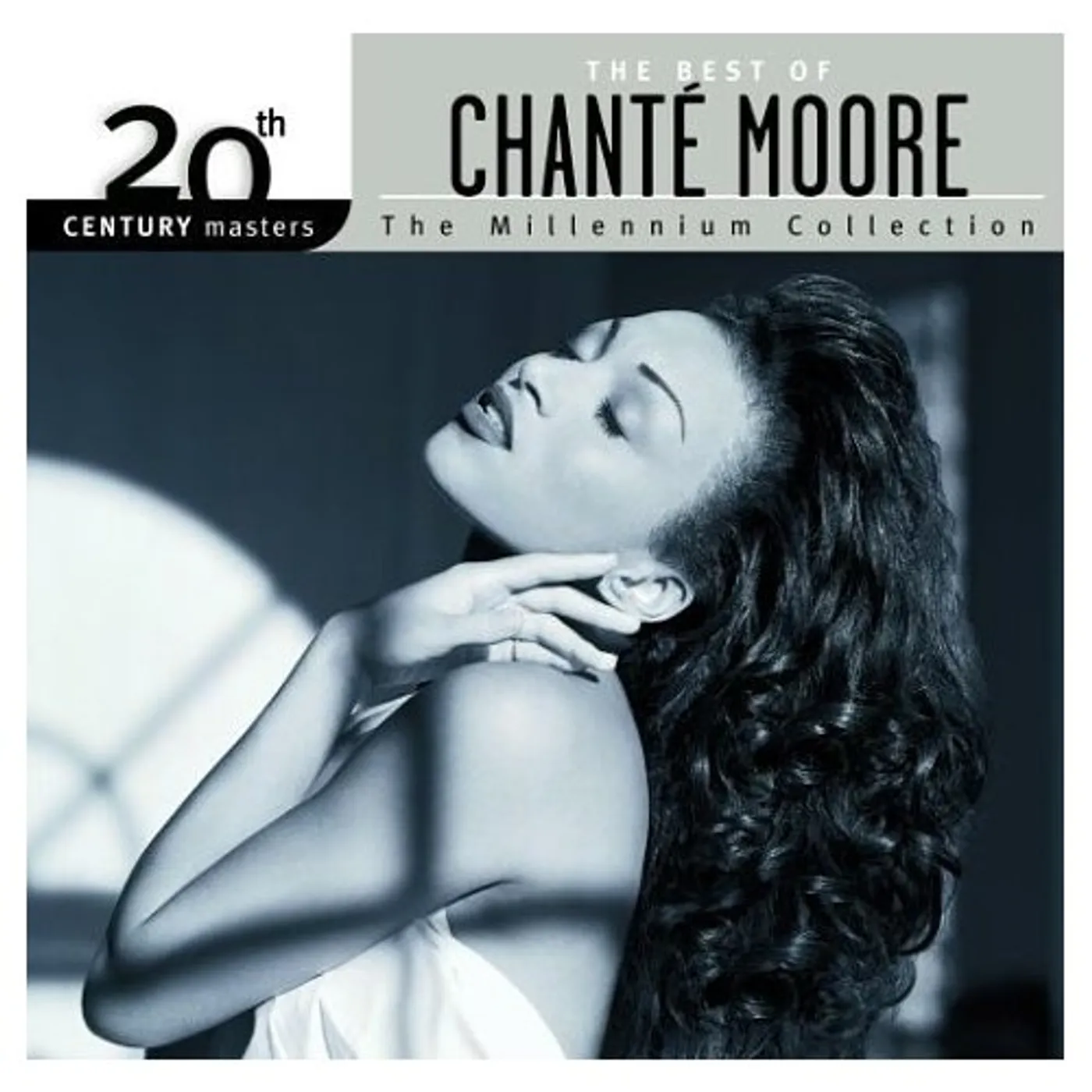 Chanté Moore 20TH CENTURY MASTERS: MILLENNIUM COLLECTION CD