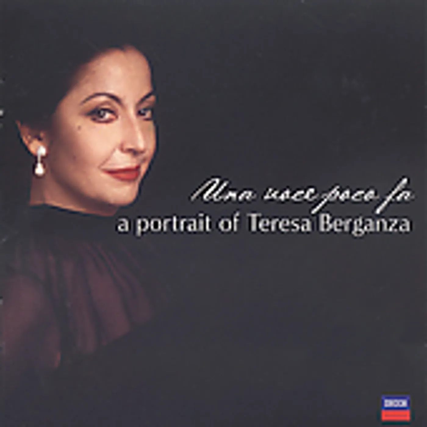 PORTRAIT OF TERESA BERGANZA CD