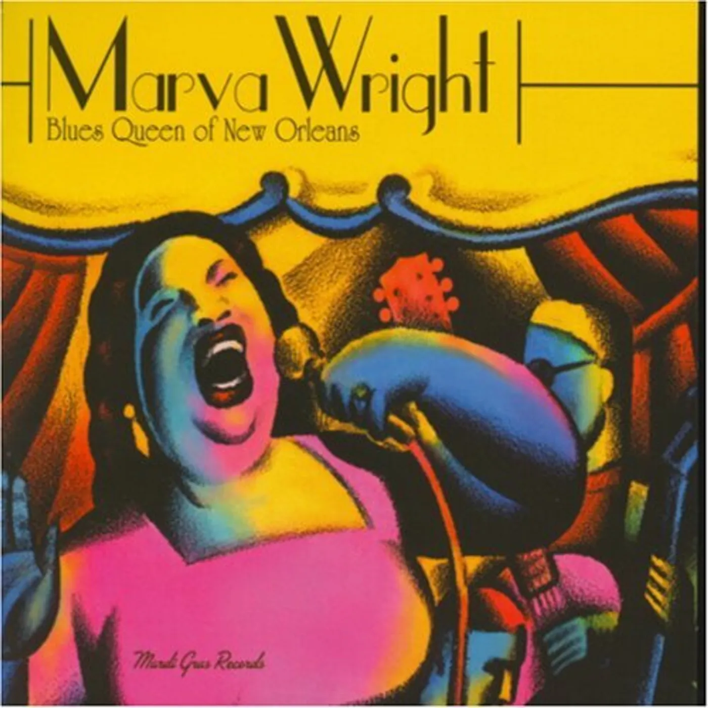 Marva Wright BLUES QUEEN OF NEW ORLEANS CD