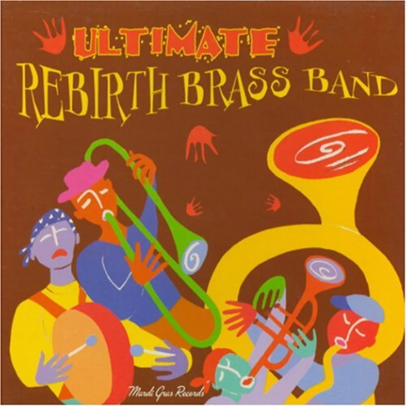 ULTIMATE REBIRTH BRASS BAND CD