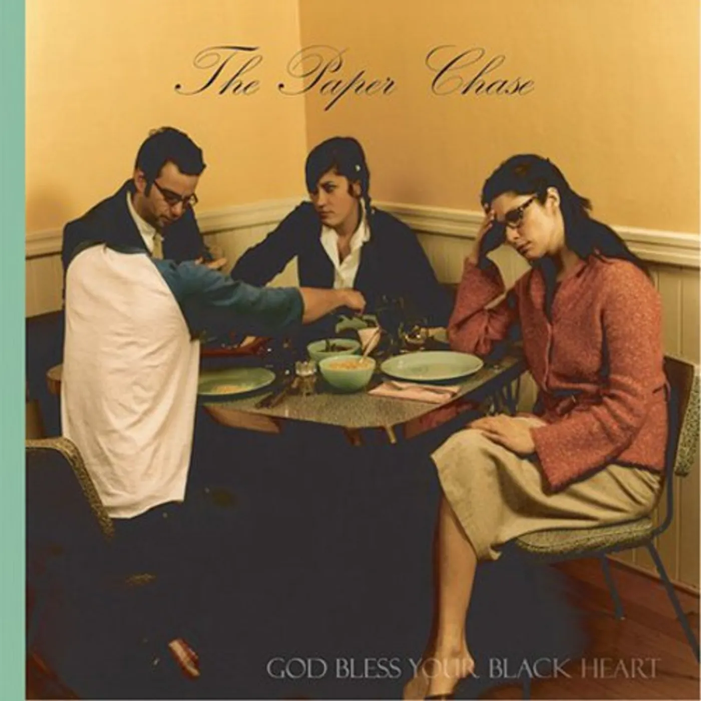 Paper Chase GOD BLESS YOUR BLACK HEART CD