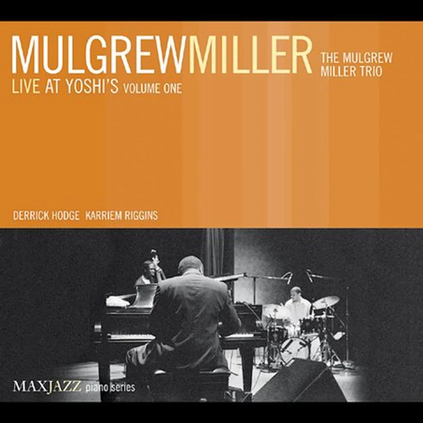 Mulgrew Miller LIVE AT YOSHIS 1 CD