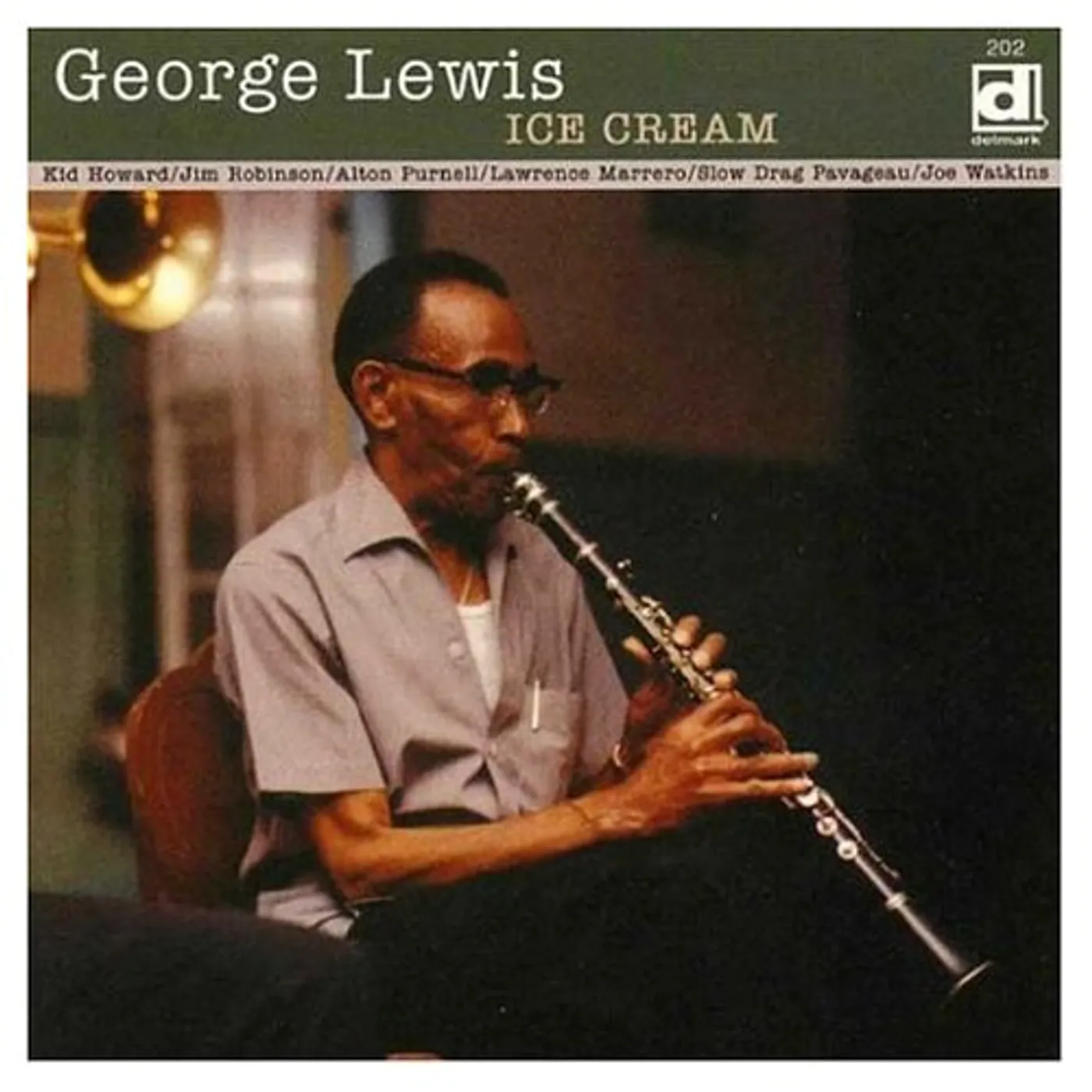 George Lewis SINGING CLARINET CD