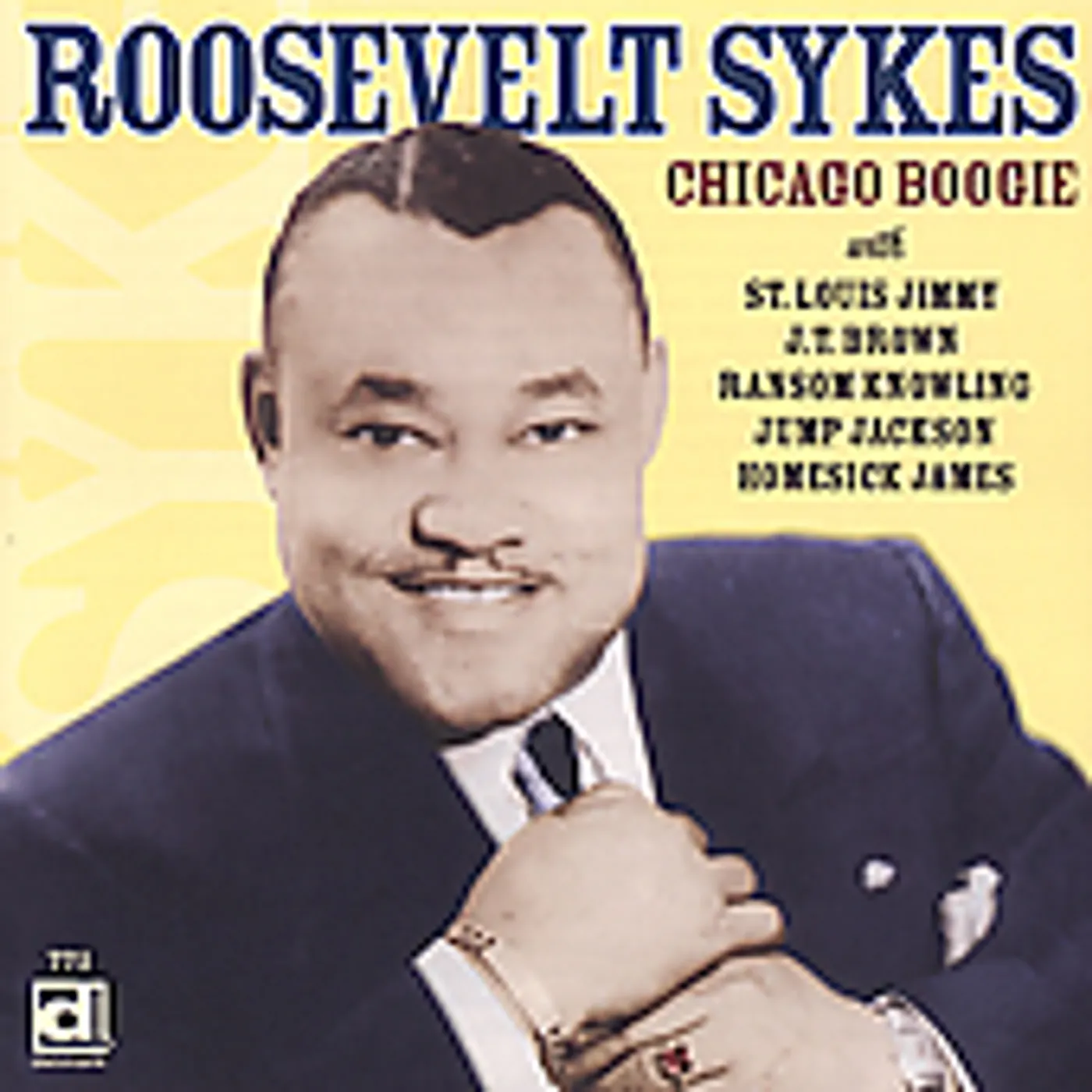 Roosevelt Sykes CHICAGO BOOGIE CD