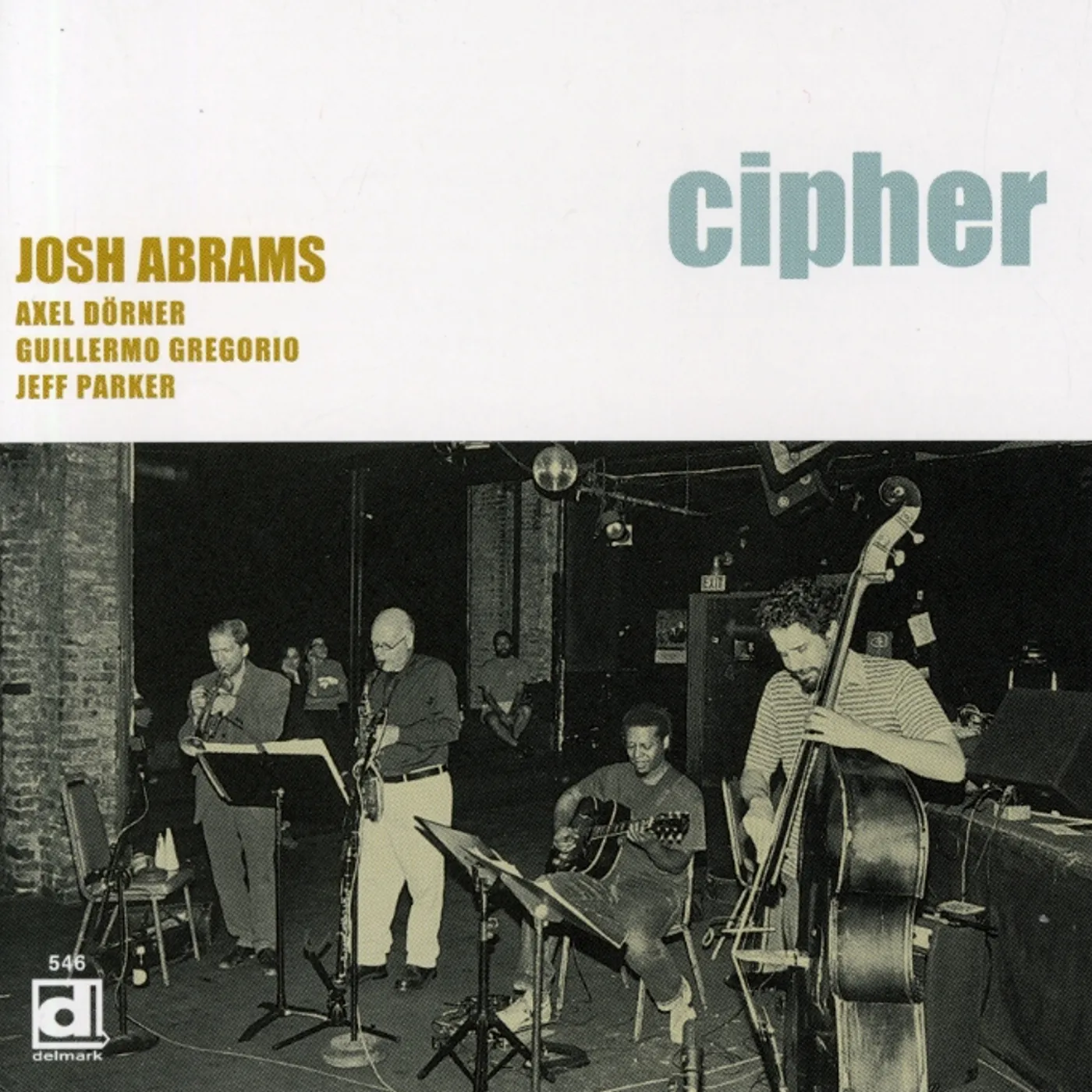 Josh Abrams CLIPHER CD