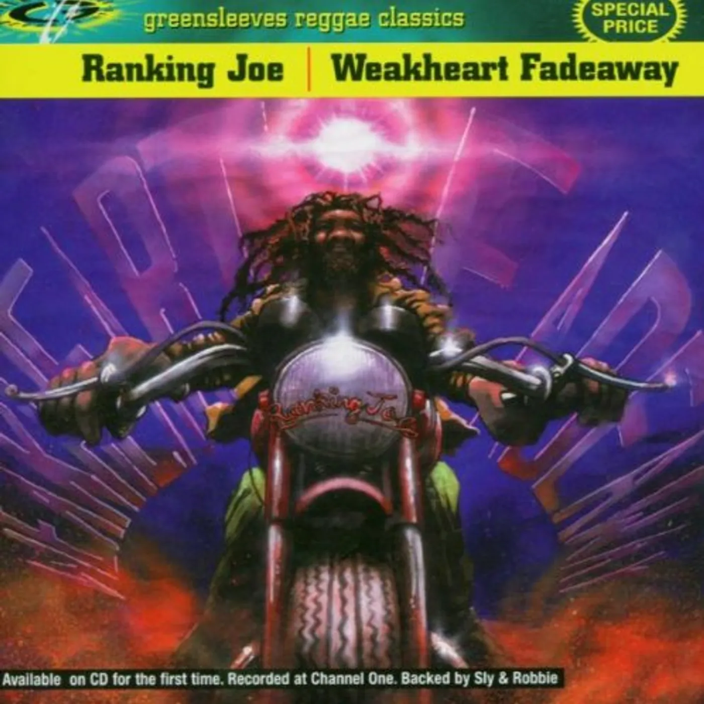 Ranking Joe WEAKHEART FADE AWAY CD