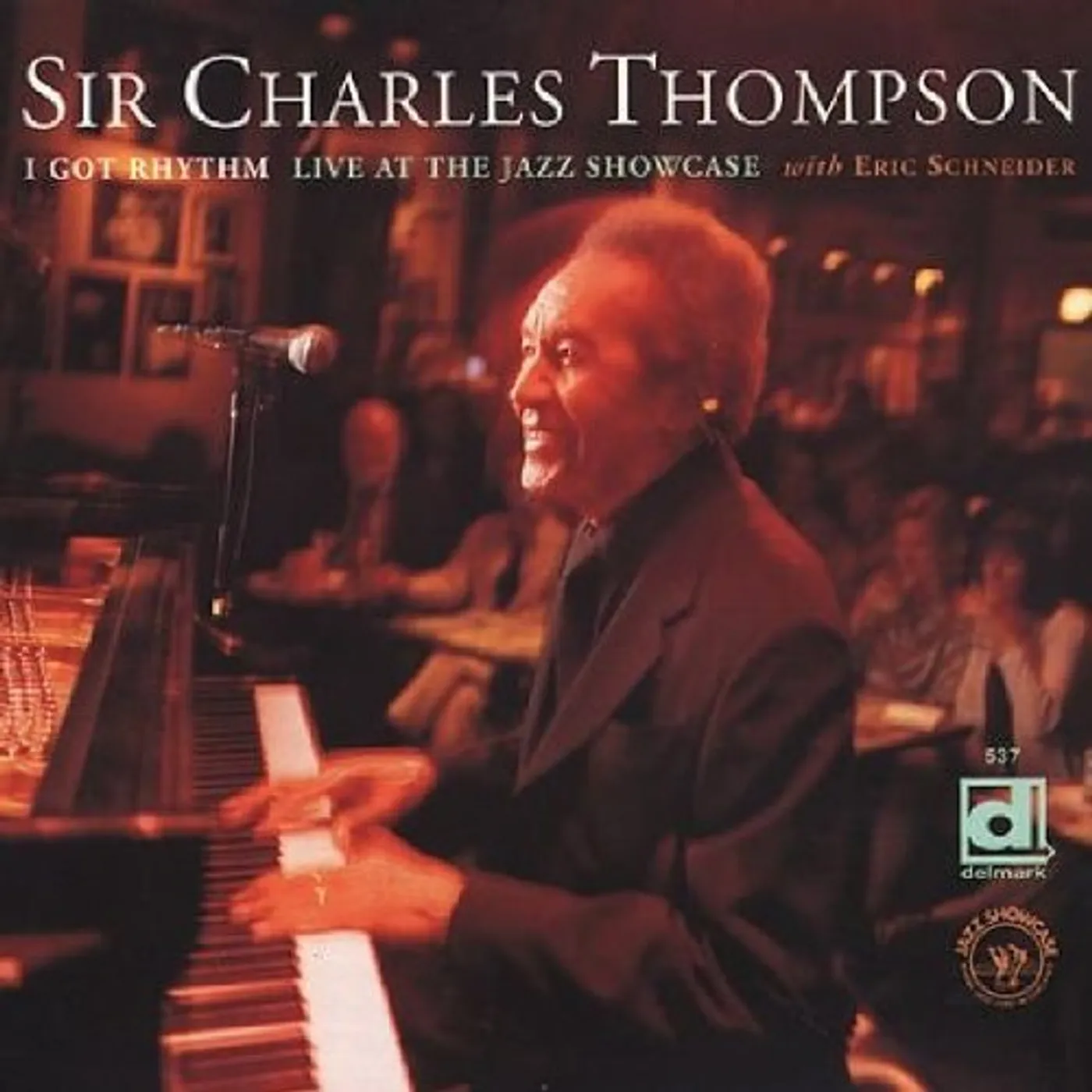 Sir Charles Thompson I GOT RHYTHM LIVE AT THE JAZZ SHOWCASE CD