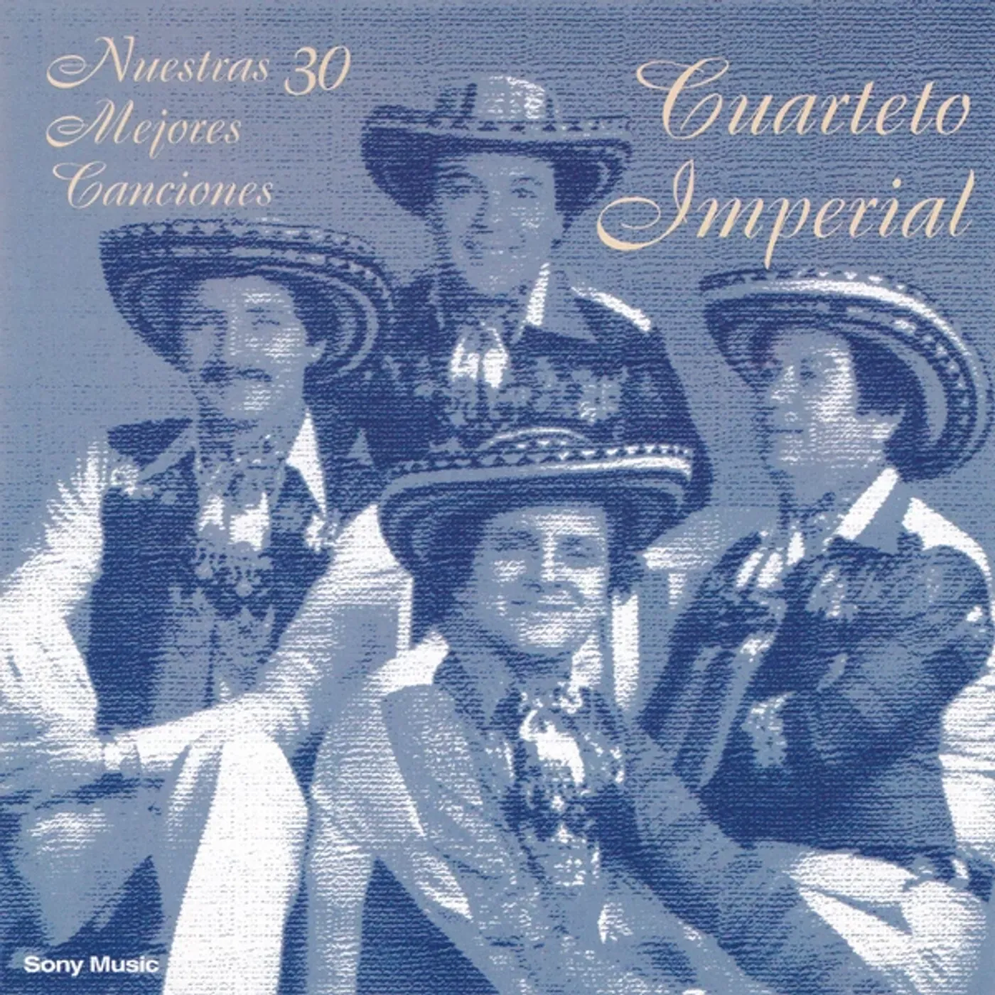 Cuarteto Imperial NUESTRAS 30 MEJORES CANCIONES CD