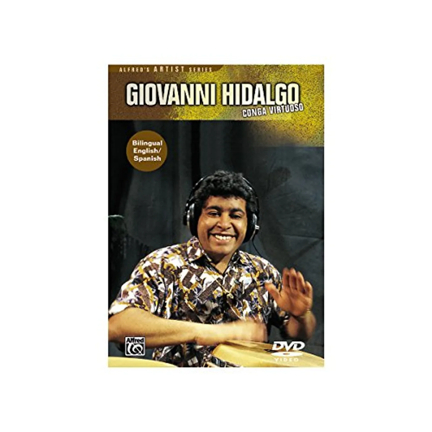 Giovanni Hidalgo CONGA VIRTUOSO DVD