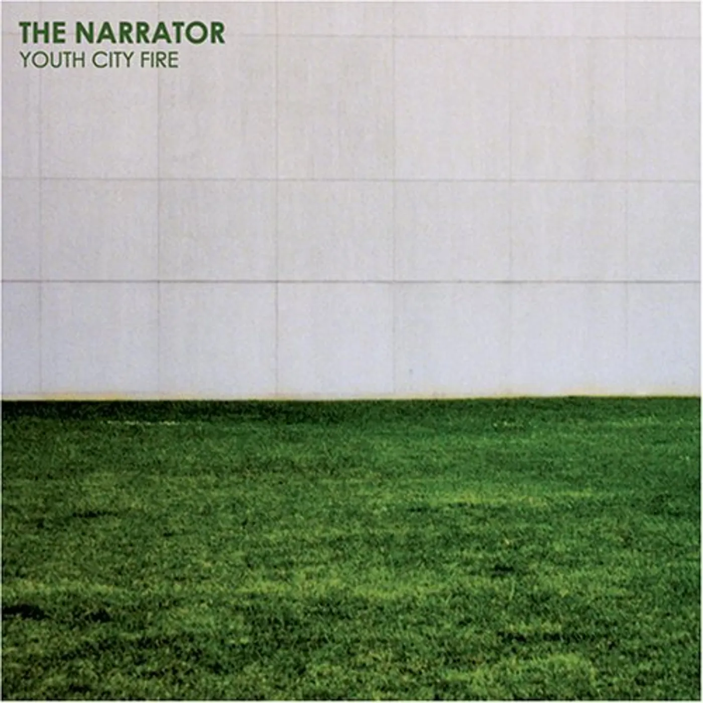 The Narrator YOUTH CITY FIRE CD