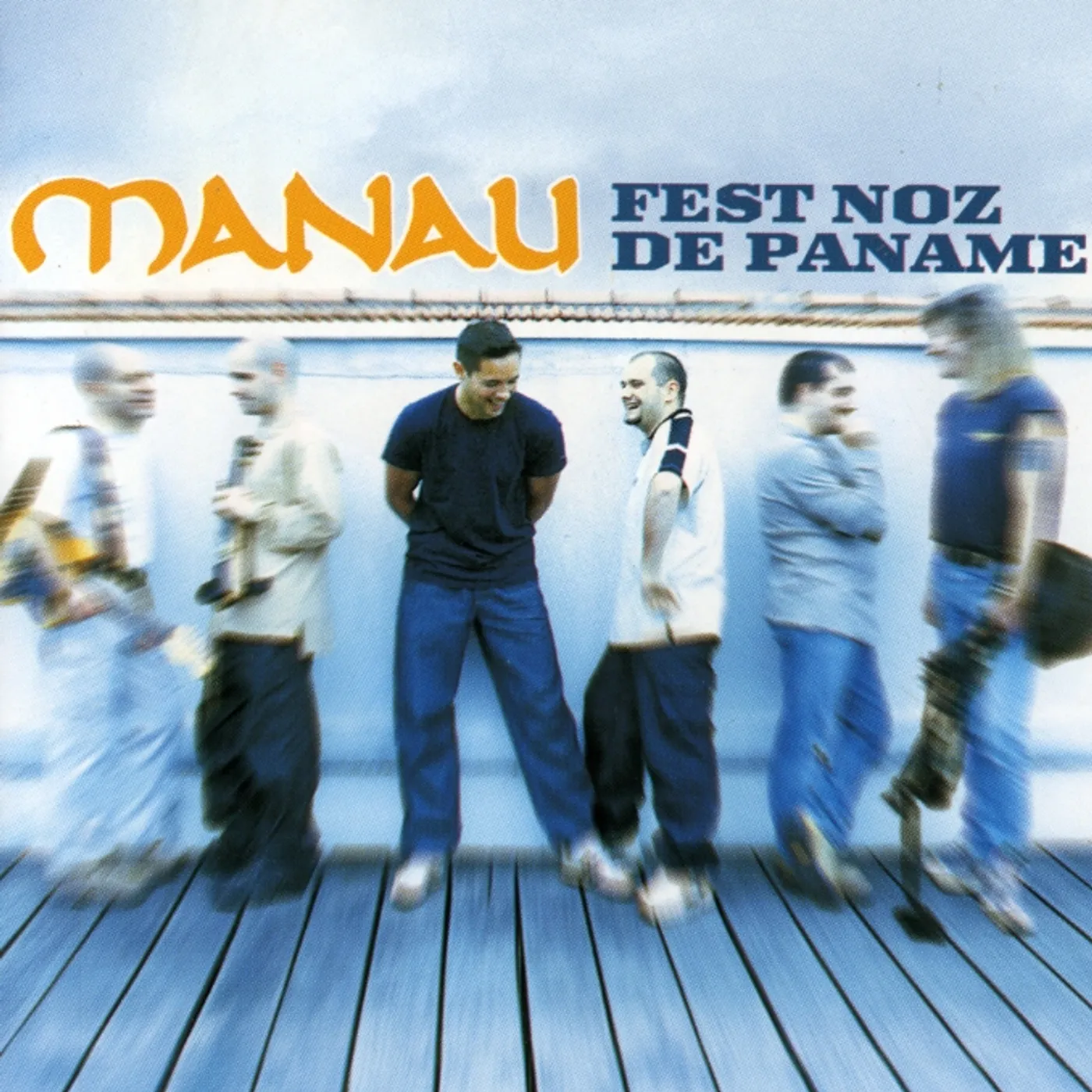 Manau FEST NOZ DE PANAME CD
