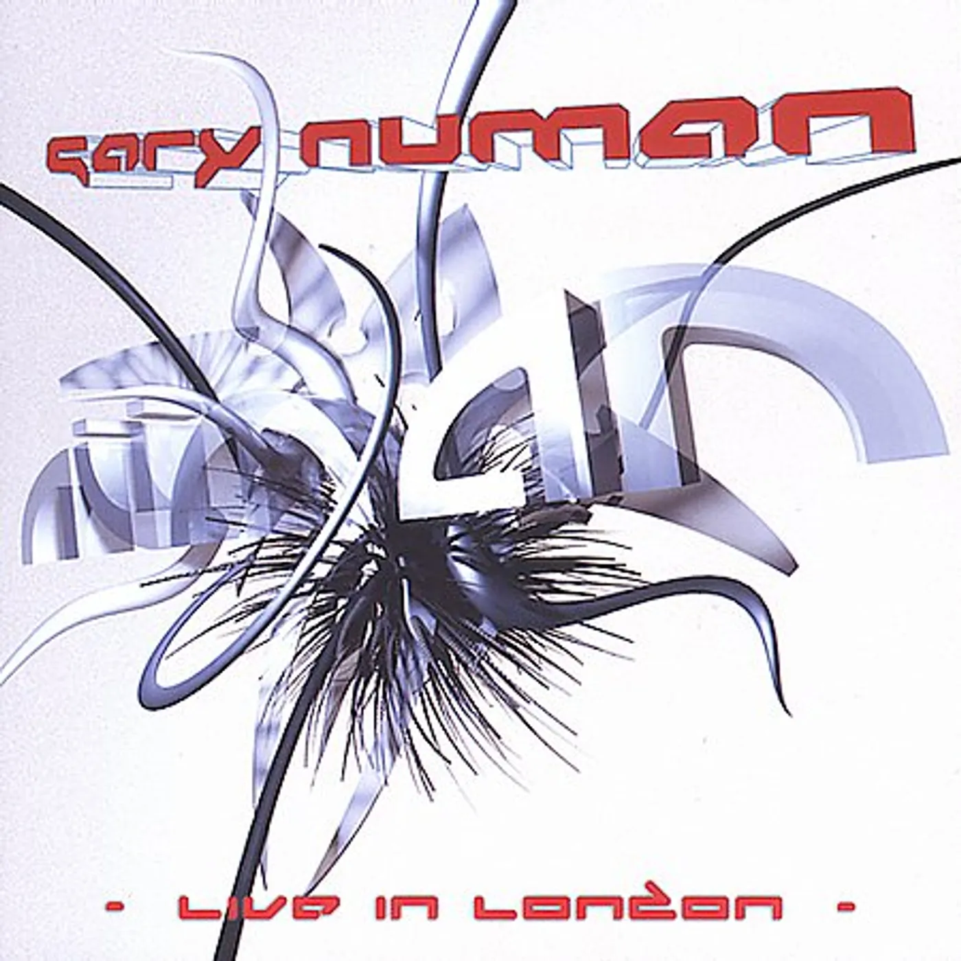 Gary Numan LIVE AT SHEPHERDS BUSH EMPIRE CD