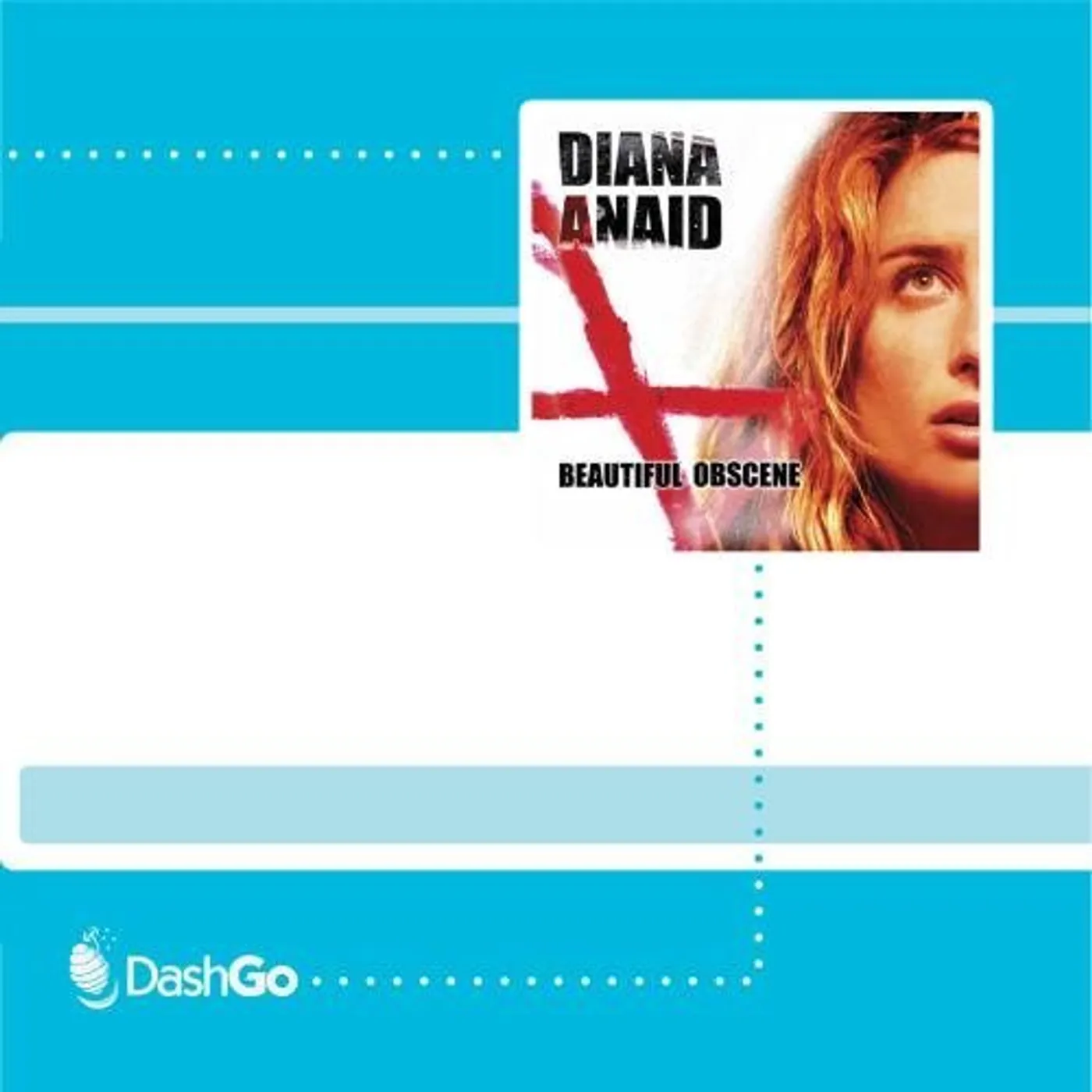 Diana Anaid BEAUTIFUL OBSCENE CD