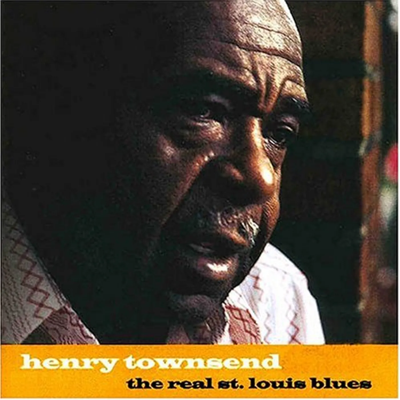 Henry Townsend REAL ST. LOUIS BLUES CD
