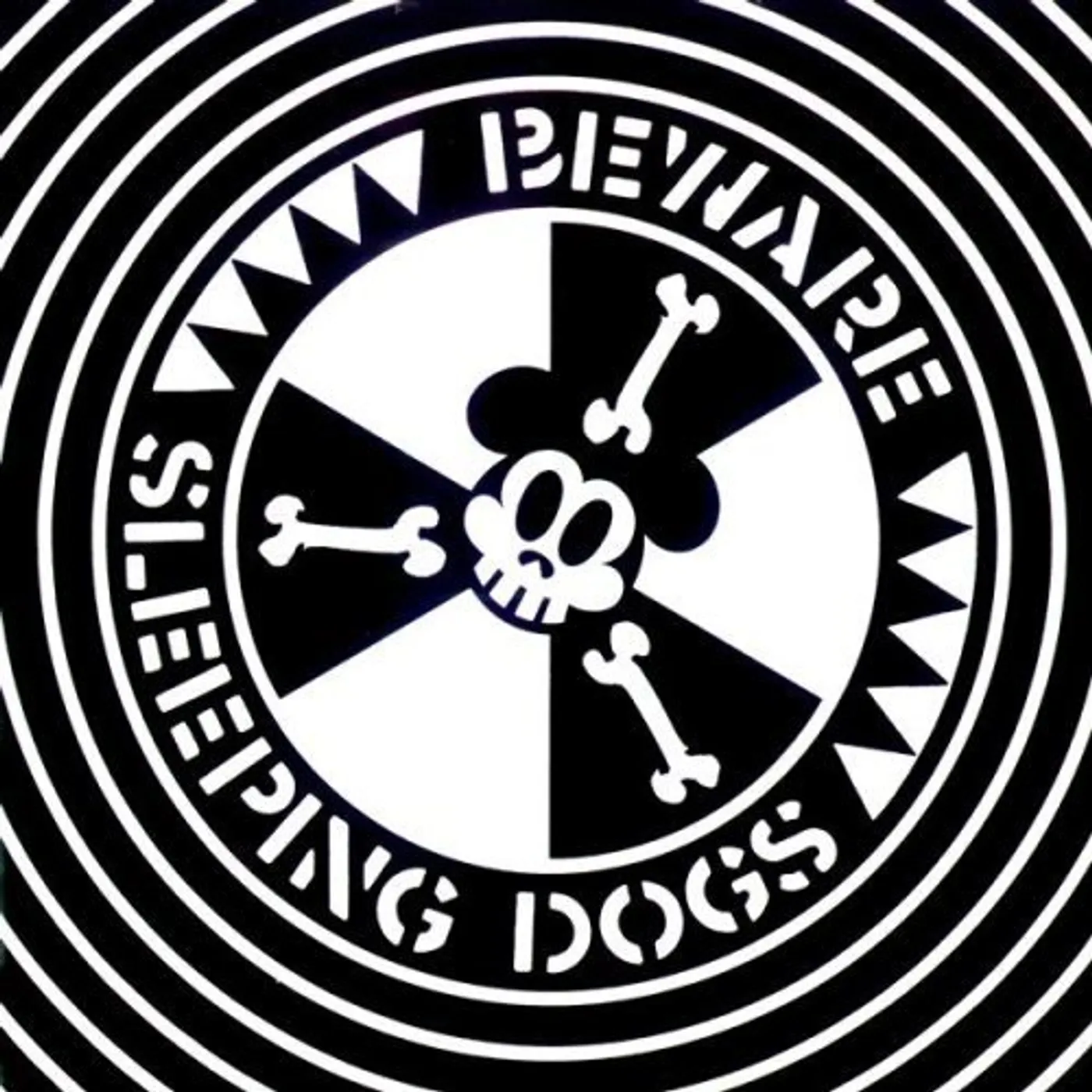 Sleeping Dogs BEWARE CD