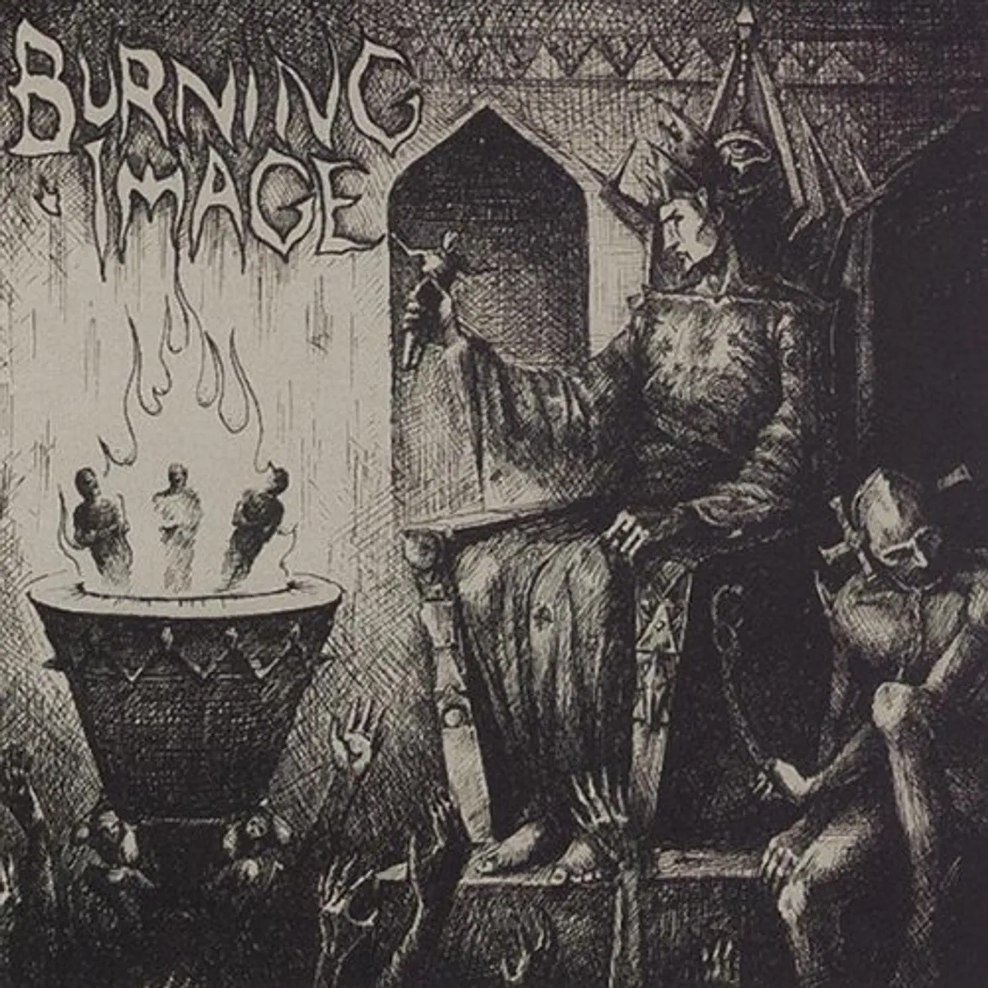 Burning Image 1983-1987 CD