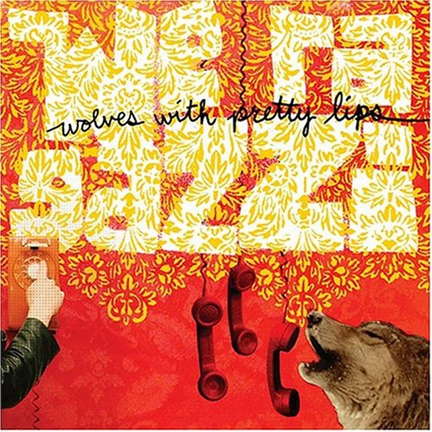 We Ragazzi WOLVES WITH PRETTY LIPS CD